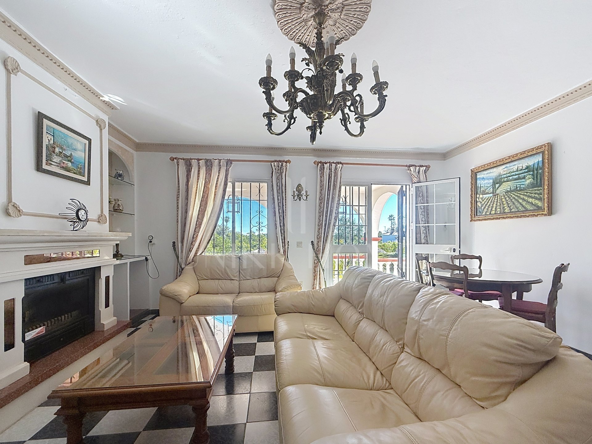 Country house in La Alberdina, East Estepona, with private pool and fruit orchard