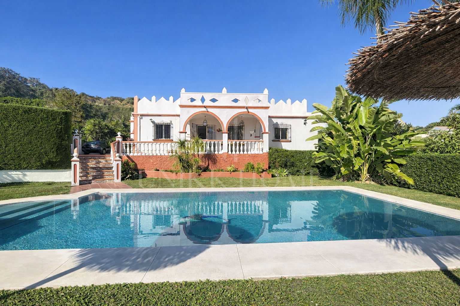 Country house in La Alberdina, East Estepona, with private pool and fruit orchard