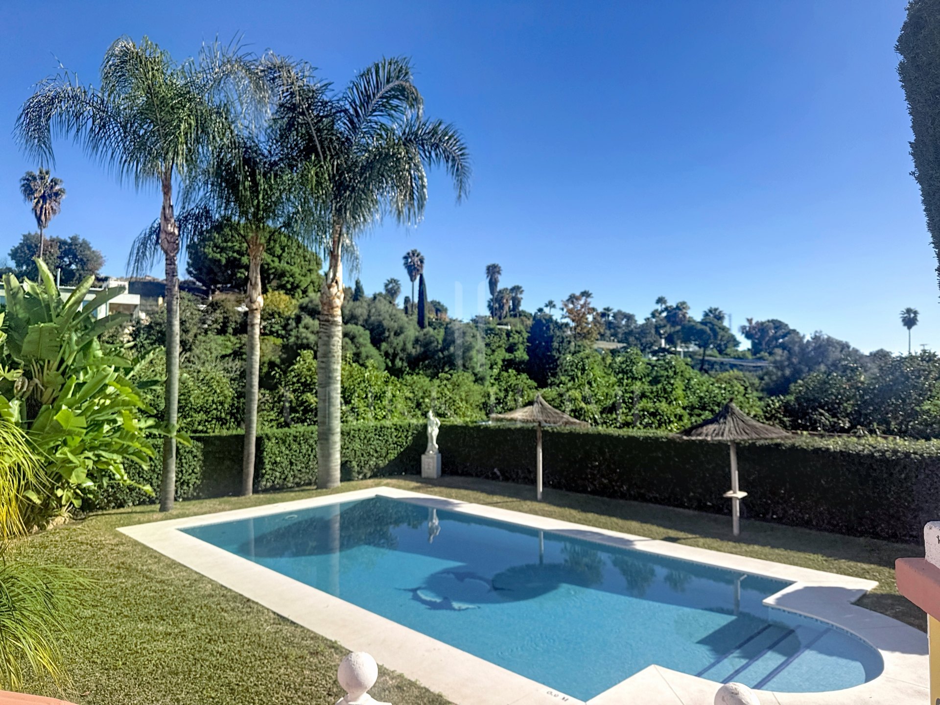 Country house in La Alberdina, East Estepona, with private pool and fruit orchard