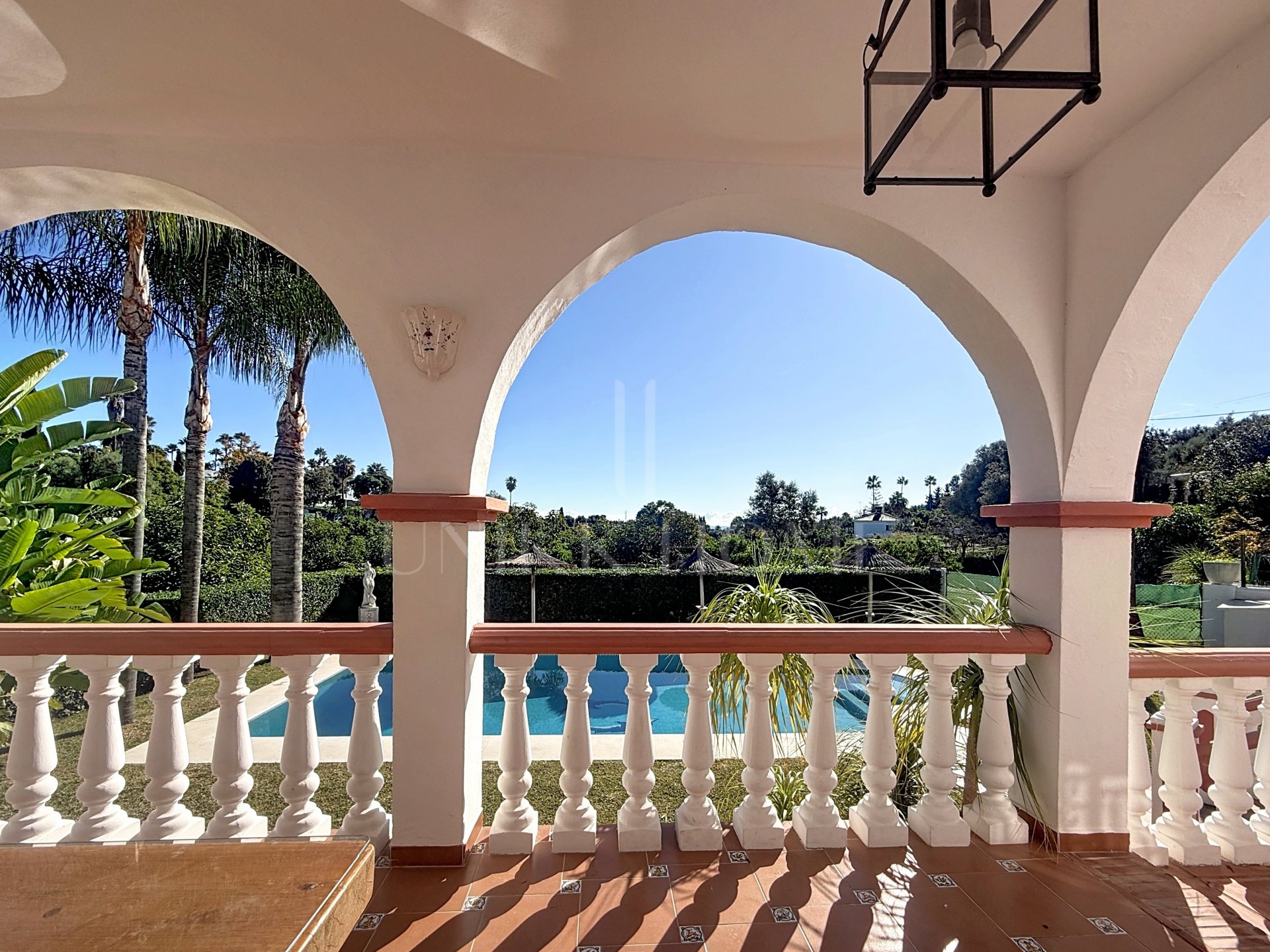 Country house in La Alberdina, East Estepona, with private pool and fruit orchard