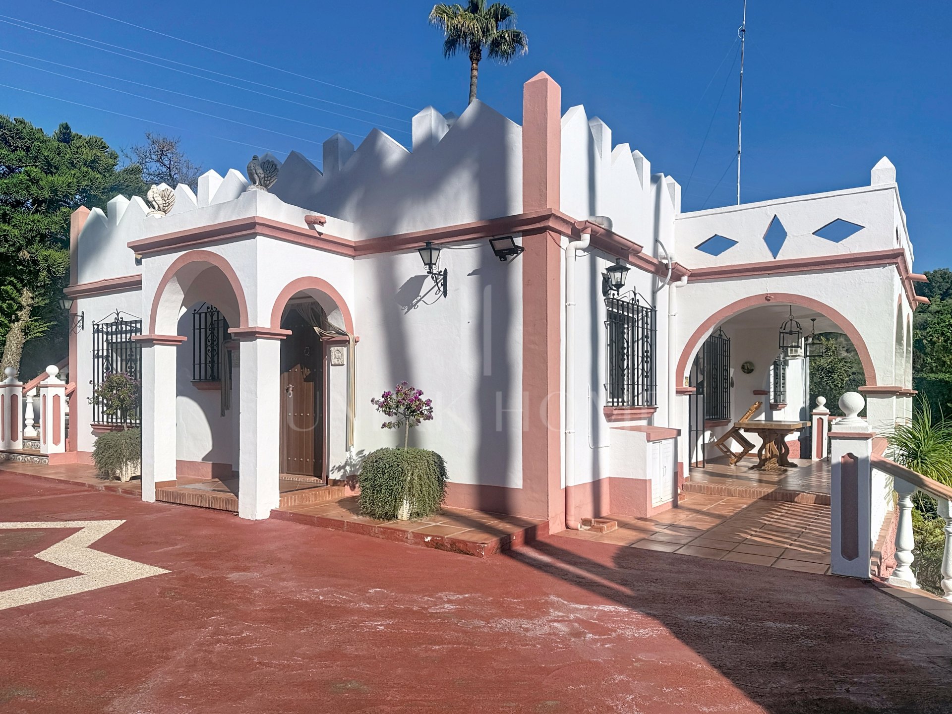 Country house in La Alberdina, East Estepona, with private pool and fruit orchard