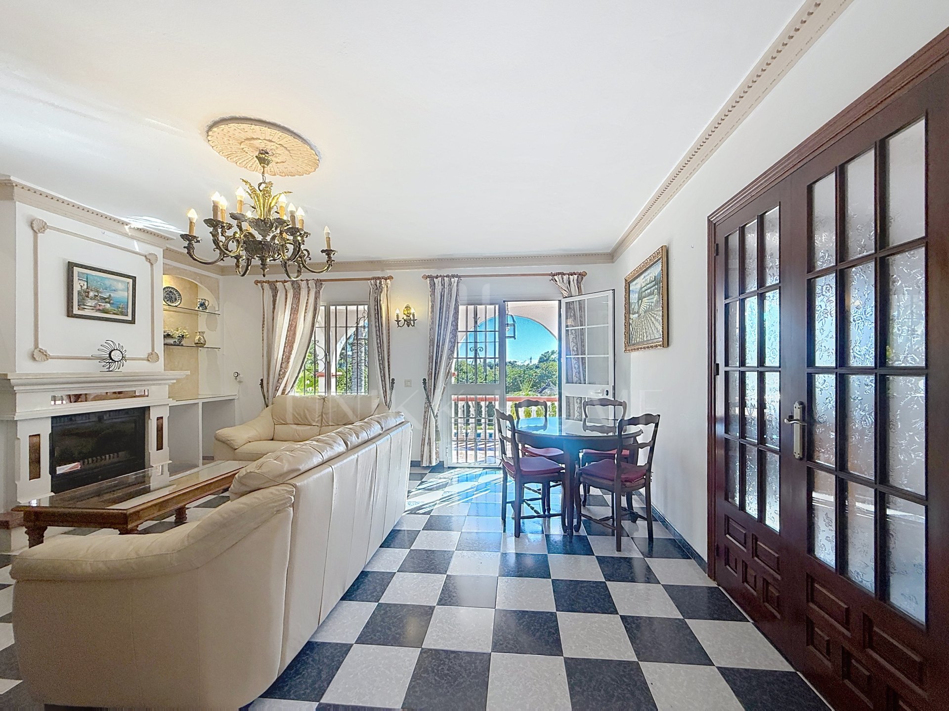 Country house in La Alberdina, East Estepona, with private pool and fruit orchard