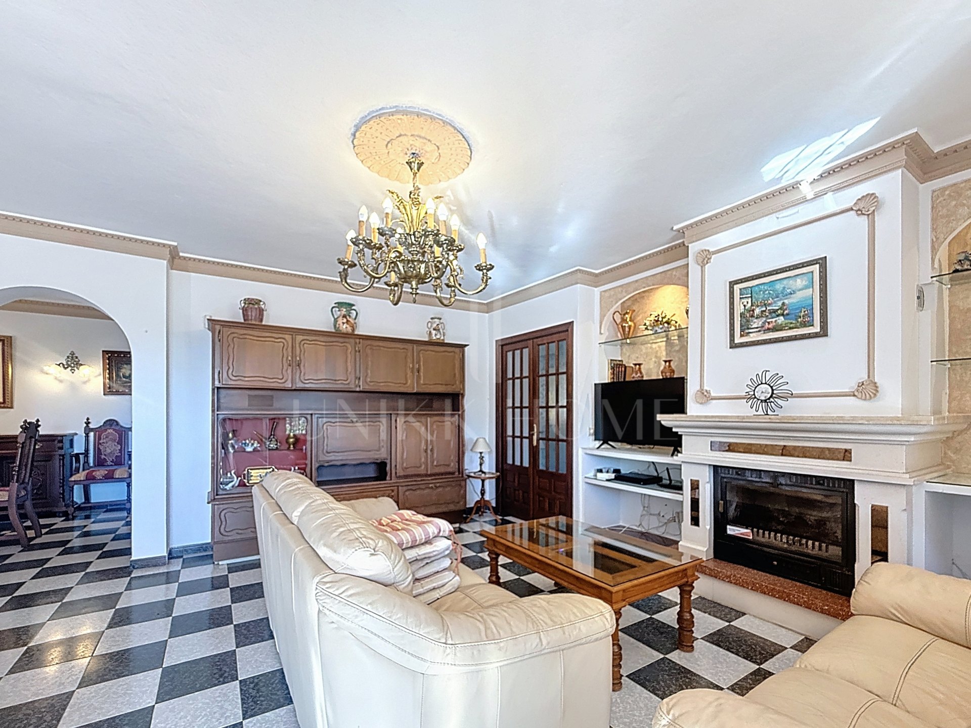 Country house in La Alberdina, East Estepona, with private pool and fruit orchard