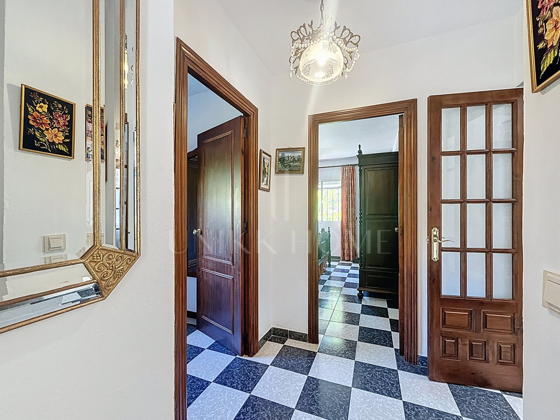 Country house in La Alberdina, East Estepona, with private pool and fruit orchard