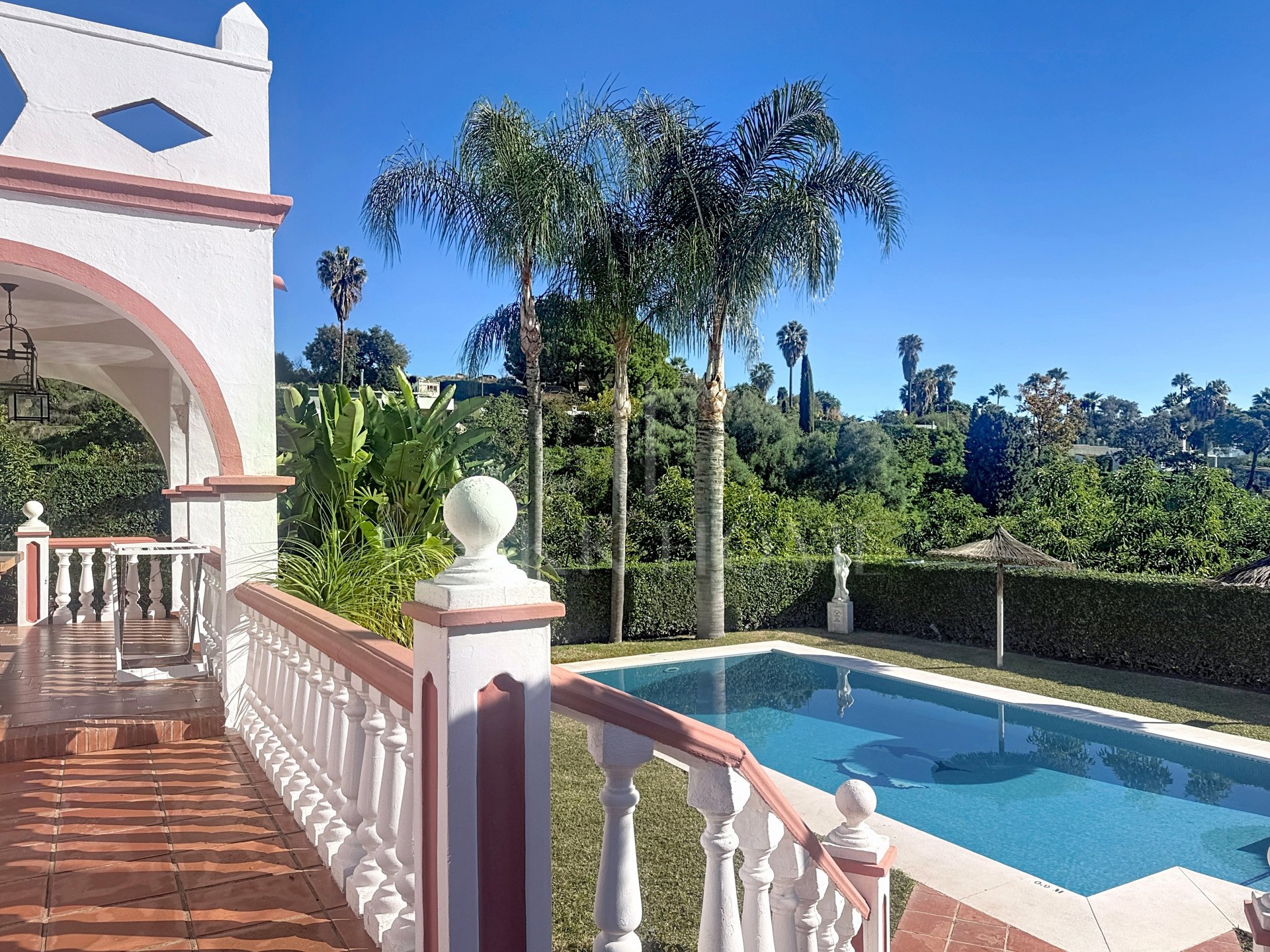 Country house in La Alberdina, East Estepona, with private pool and fruit orchard