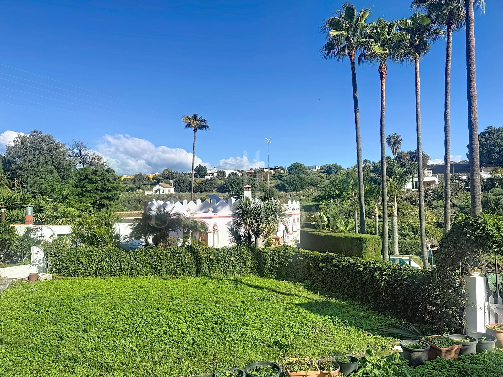 Country house in La Alberdina, East Estepona, with private pool and fruit orchard
