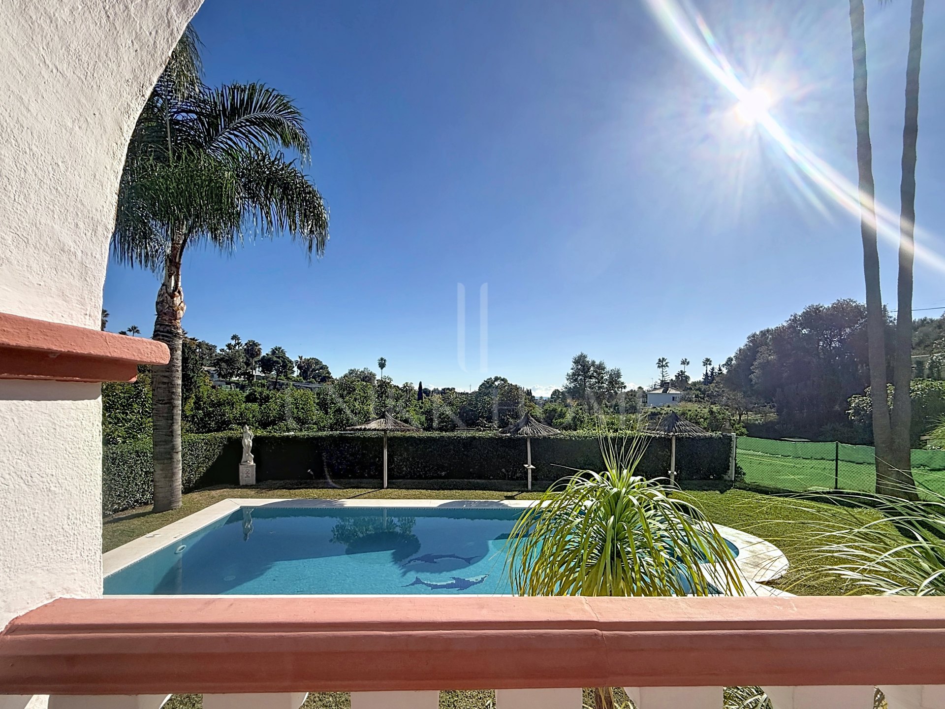 Country house in La Alberdina, East Estepona, with private pool and fruit orchard