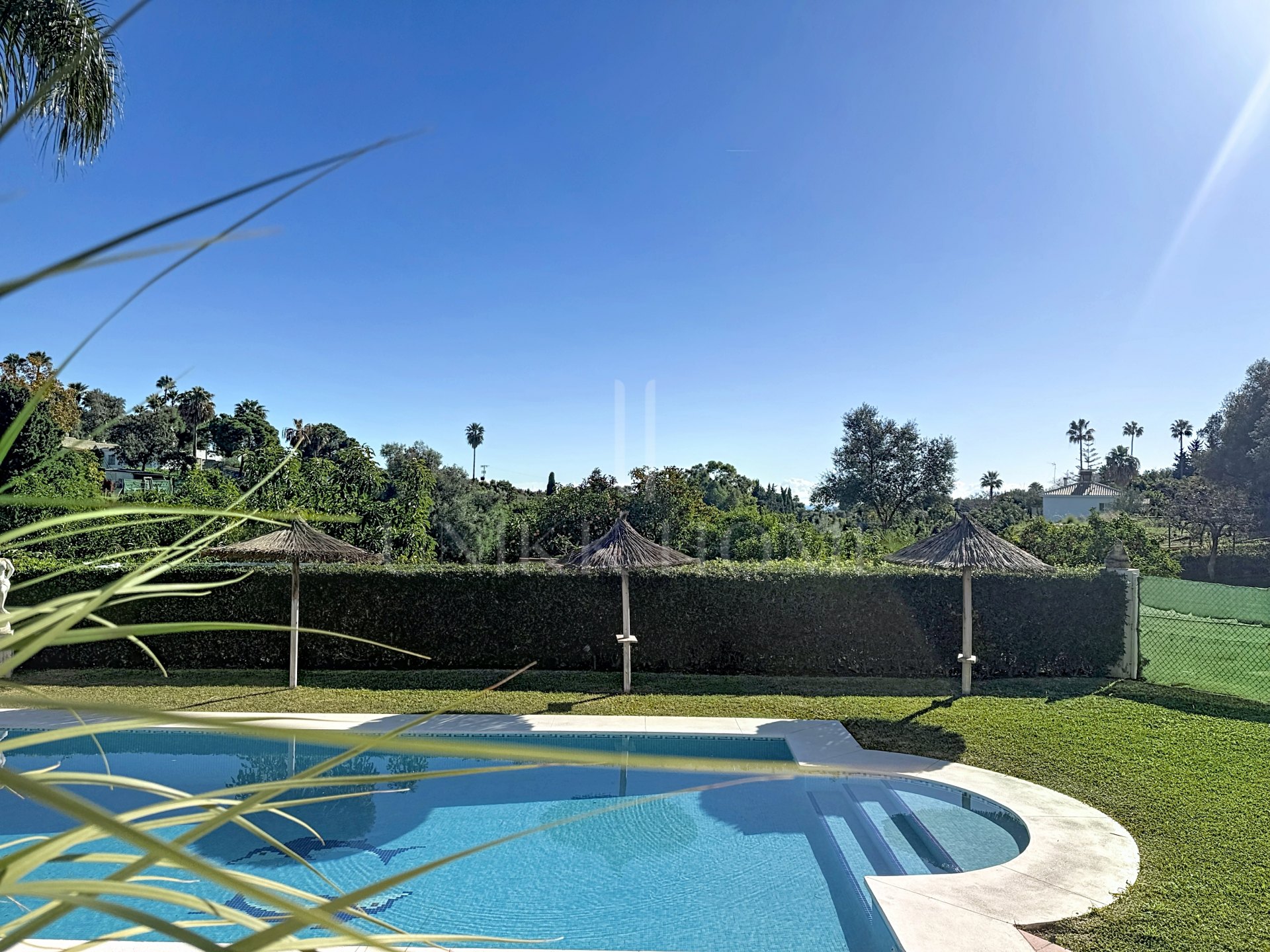 Country house in La Alberdina, East Estepona, with private pool and fruit orchard