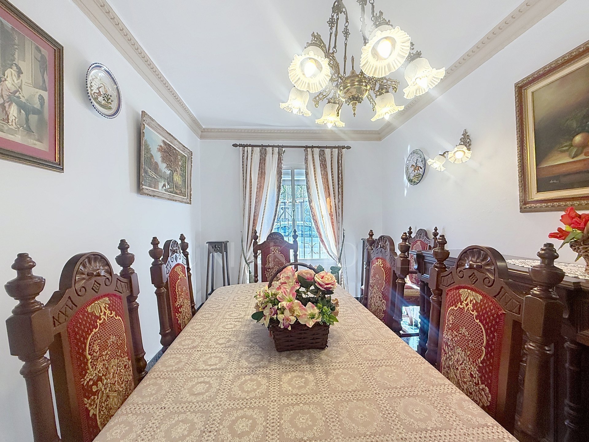 Country house in La Alberdina, East Estepona, with private pool and fruit orchard