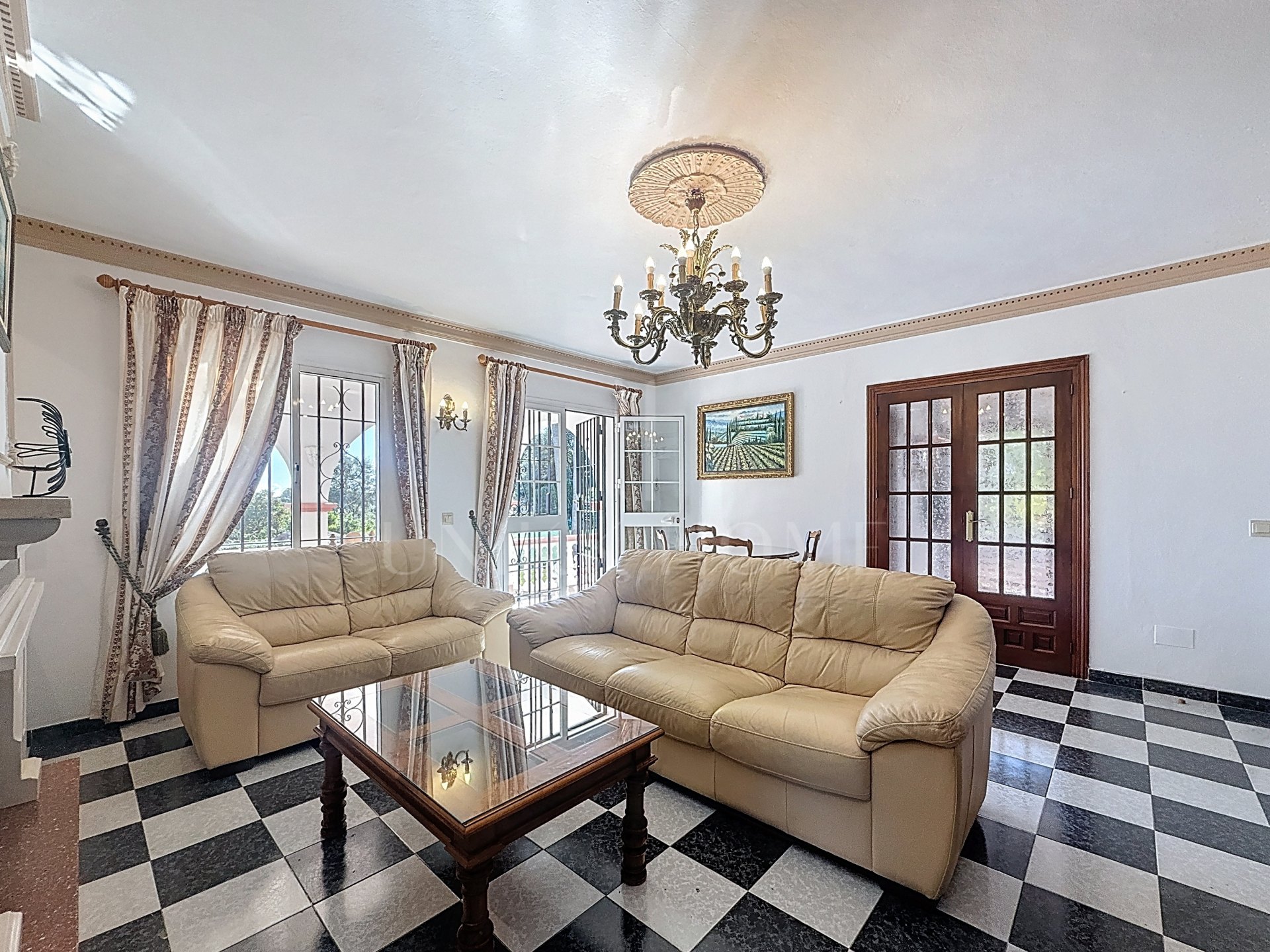 Country house in La Alberdina, East Estepona, with private pool and fruit orchard