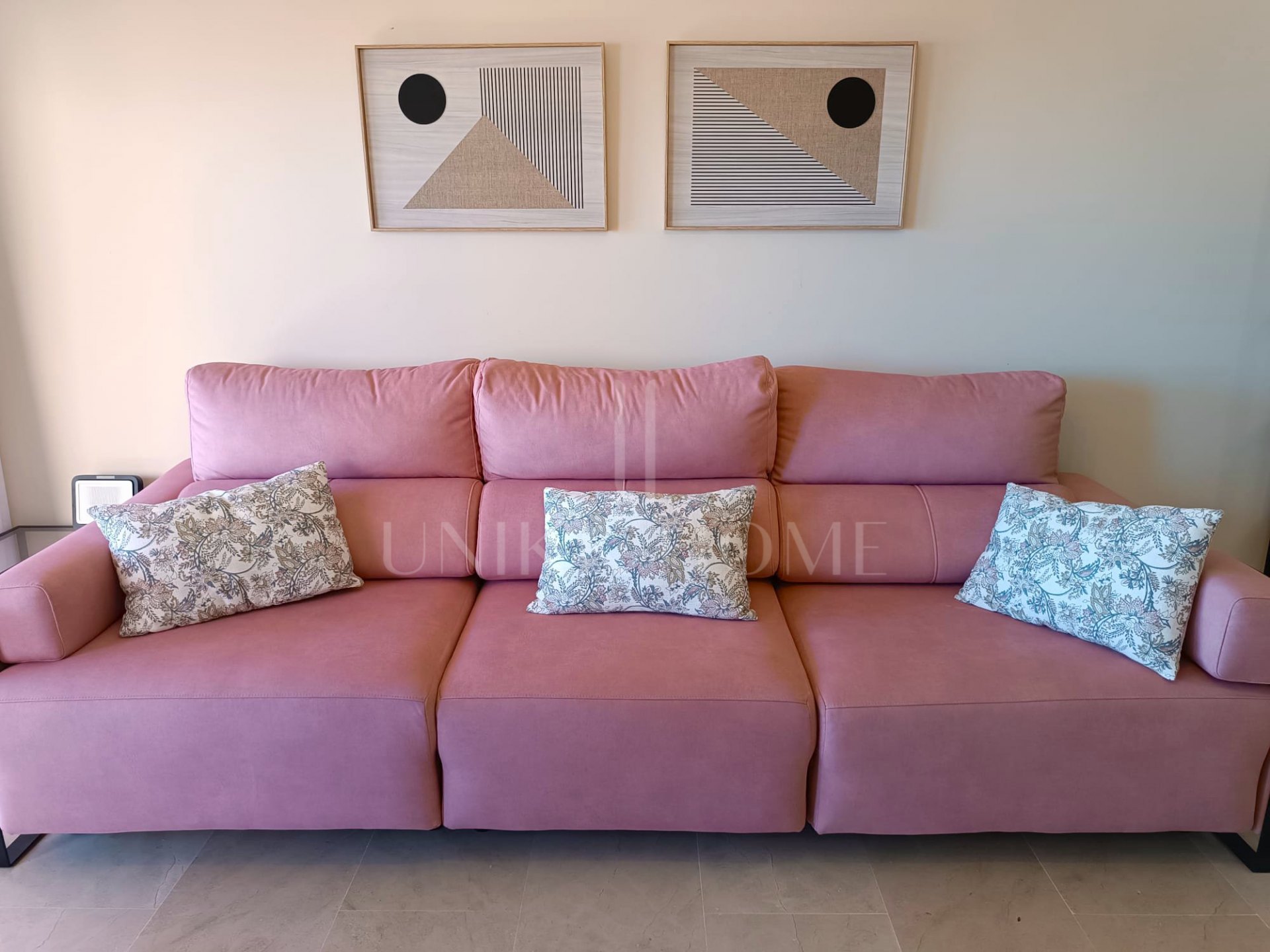 FURNISHED 2 BEDROOM APARTMENT WITH SEA VIEWS IN COTO REAL - MANILVA