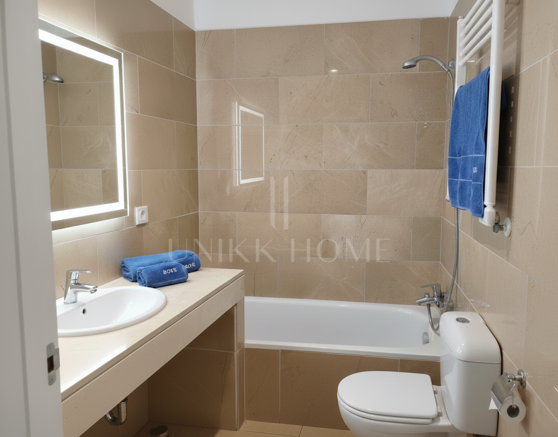 FURNISHED 2 BEDROOM APARTMENT WITH SEA VIEWS IN COTO REAL - MANILVA