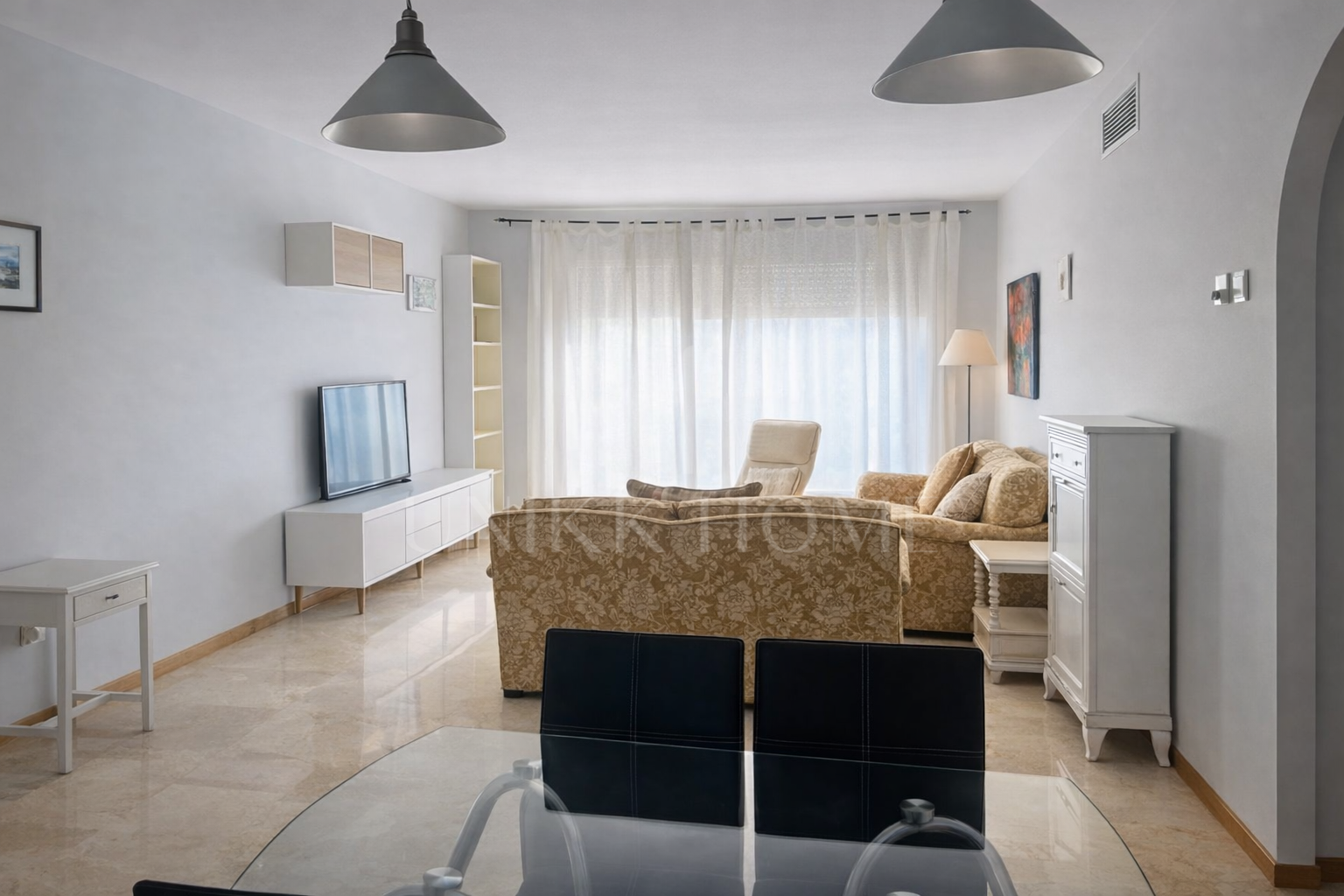 Apartamento junto al golf en Guadalmina