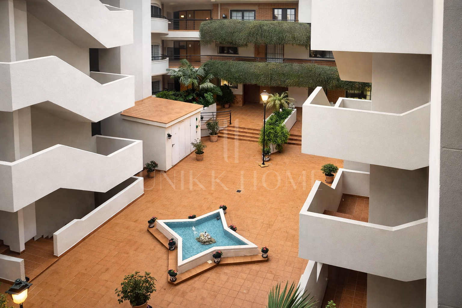 Apartamento junto al golf en Guadalmina