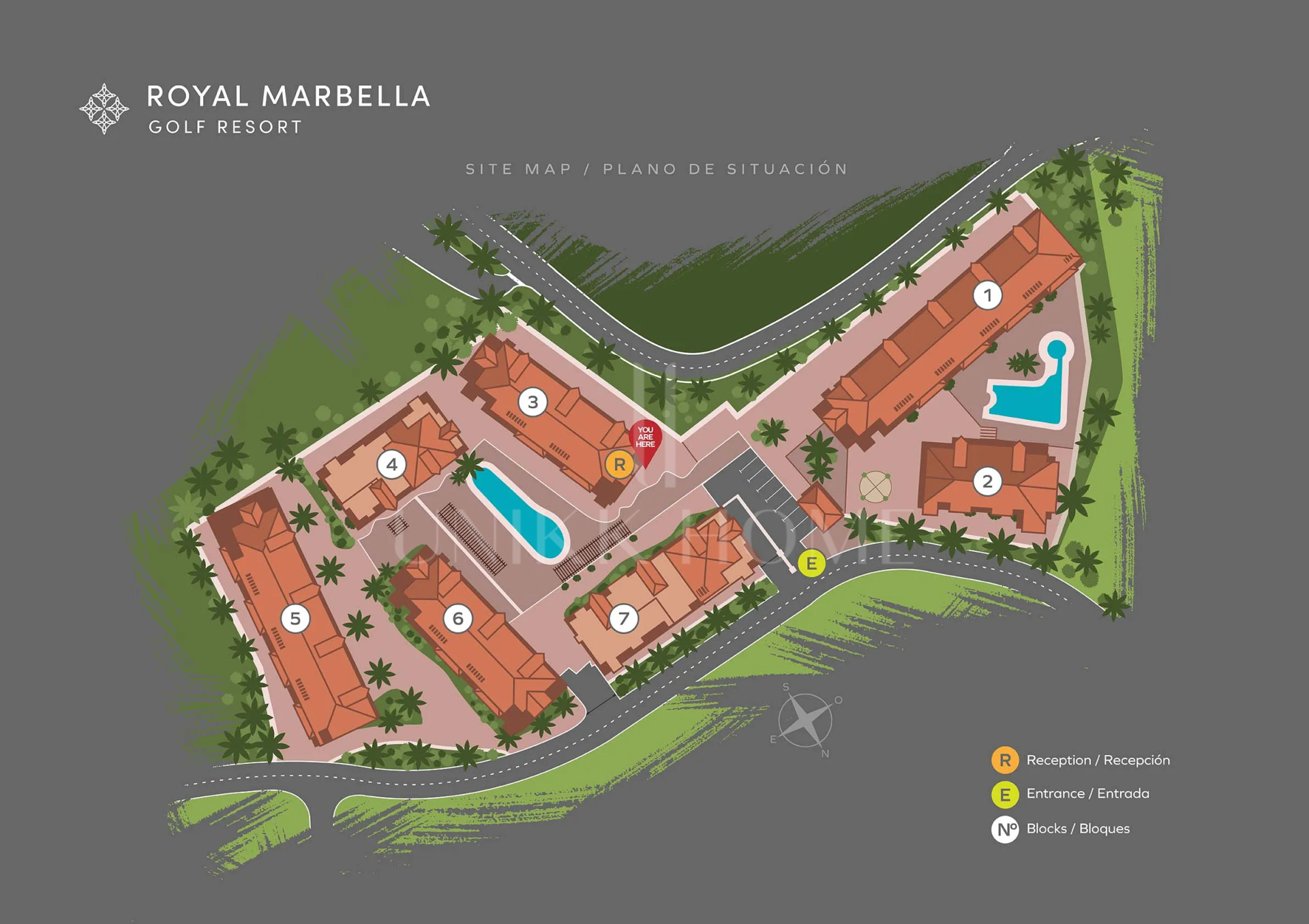 Oportunidad de inversión fácil - Apartamento de 2 dormitorios - Royal Marbella Golf Resort – Benahavís