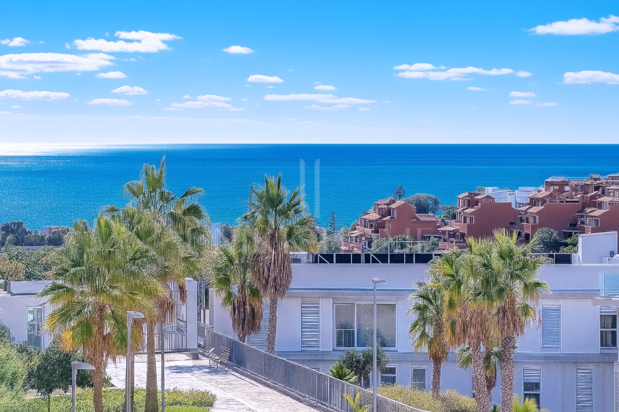 Ático con Vistas al Mar y Amplio Solarium - Estepona Oeste
