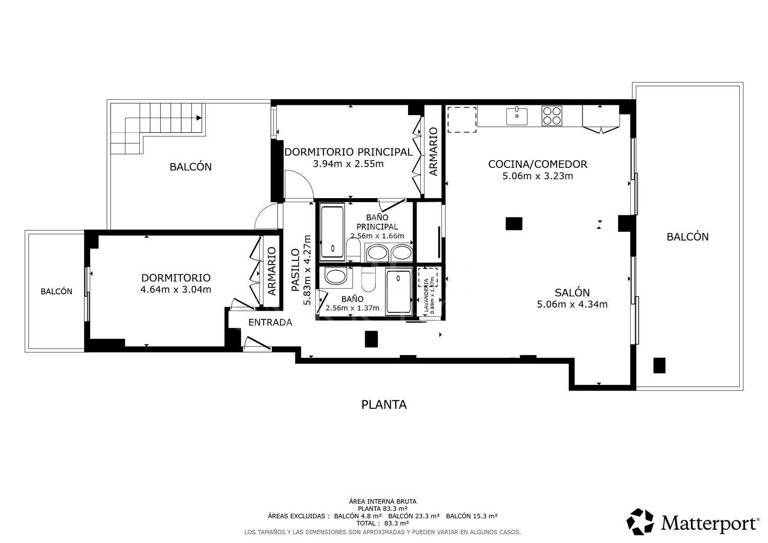 Penthouse with Sea Views and Spacious Solarium - West Estepona