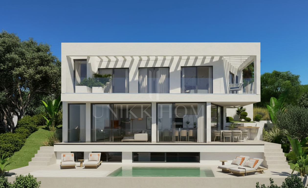 Residential Plot for Villa with Panoramic Views in Valle Romano, West Estepona