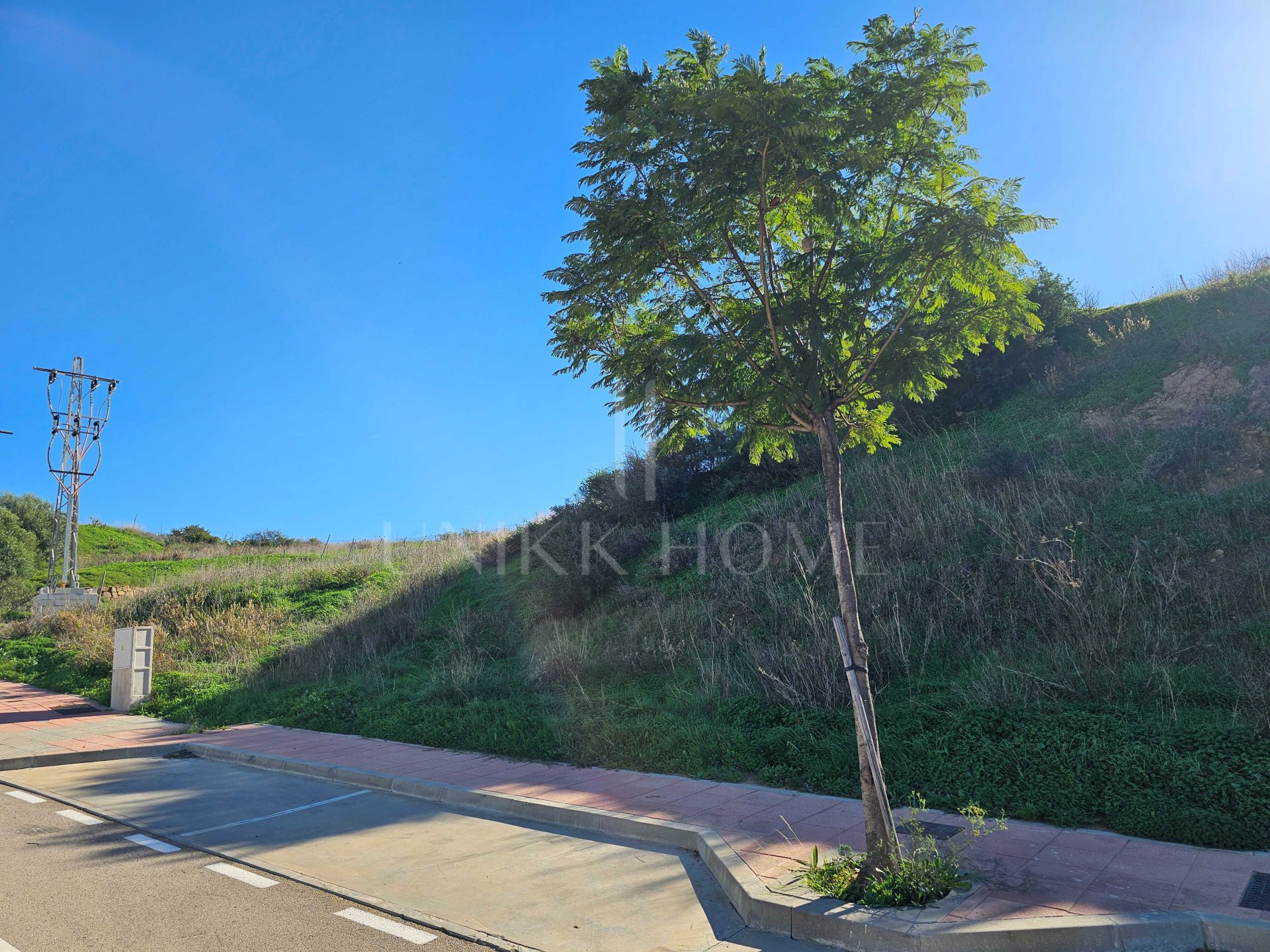 Parcela Residencial para Villa con vistas panorámicas en Valle Romano, Estepona Oeste