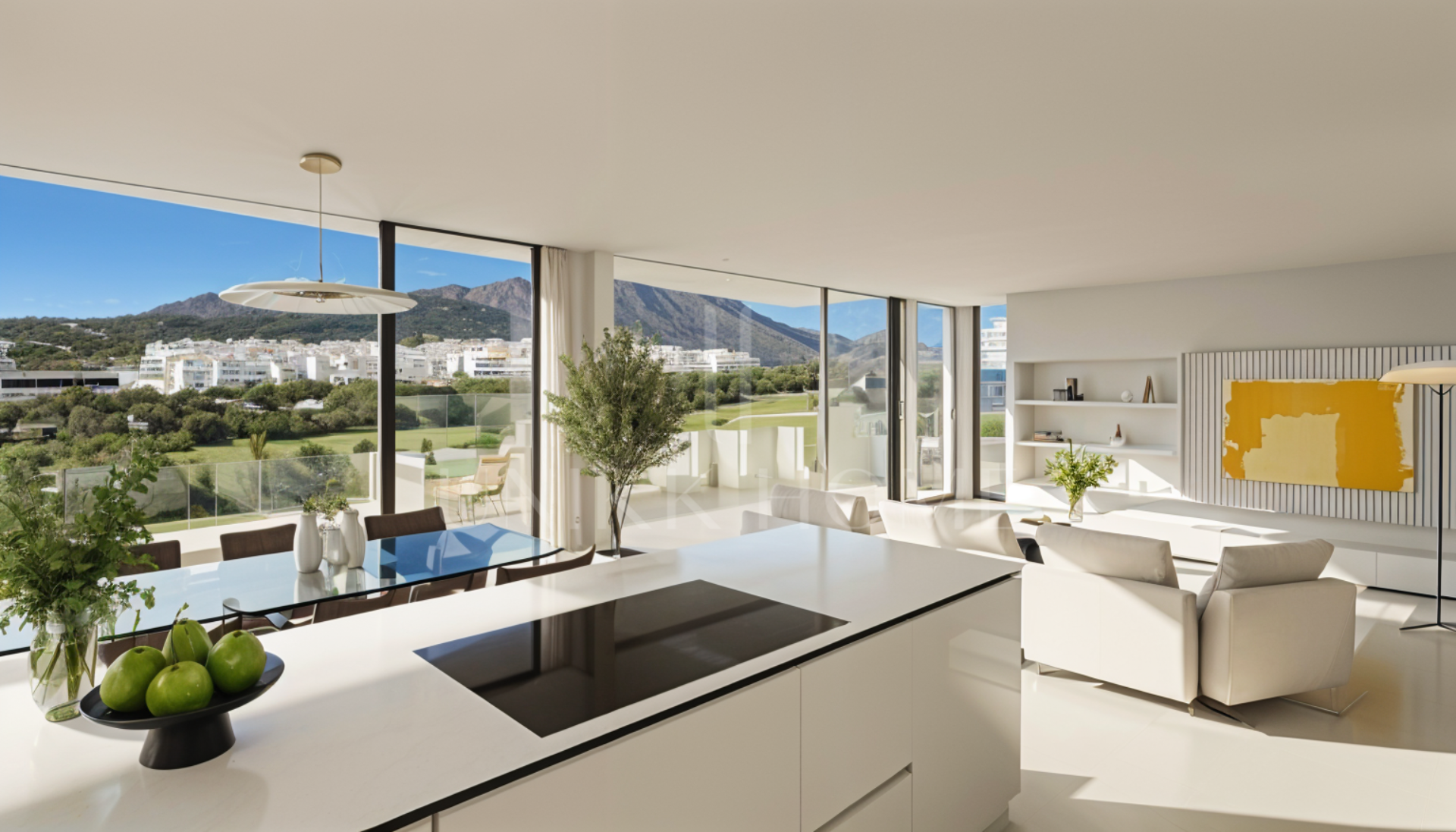 Residential Plot for Villa with Panoramic Views in Valle Romano, West Estepona