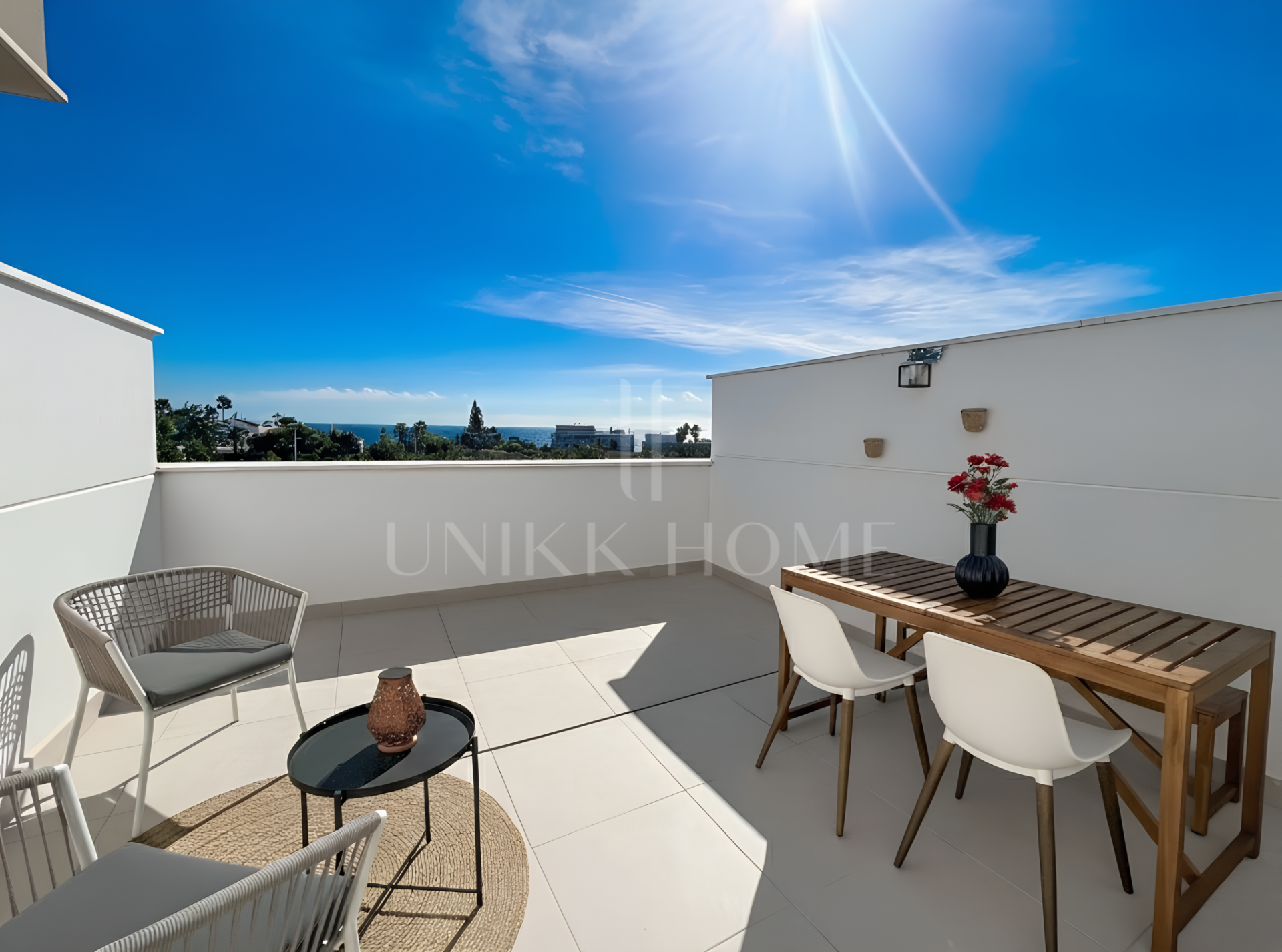 Modern Apartment with Sea Views Close to All Amenities – Estepona West