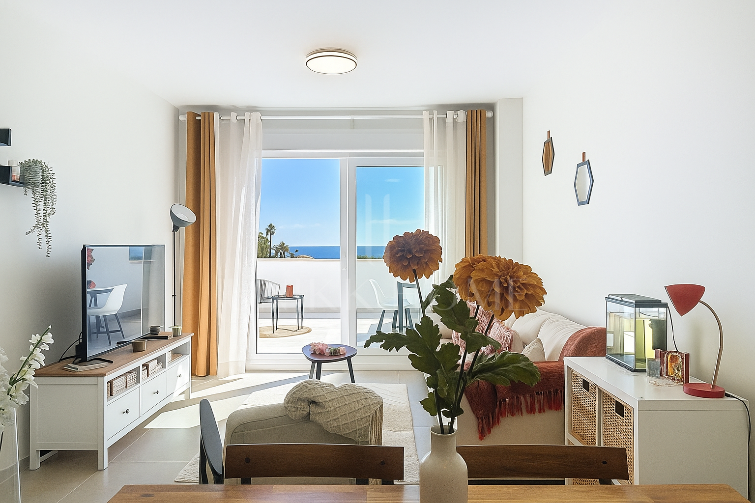 Apartamento Moderno con Vistas al Mar cerca de Todos los Servicios – Estepona Oeste