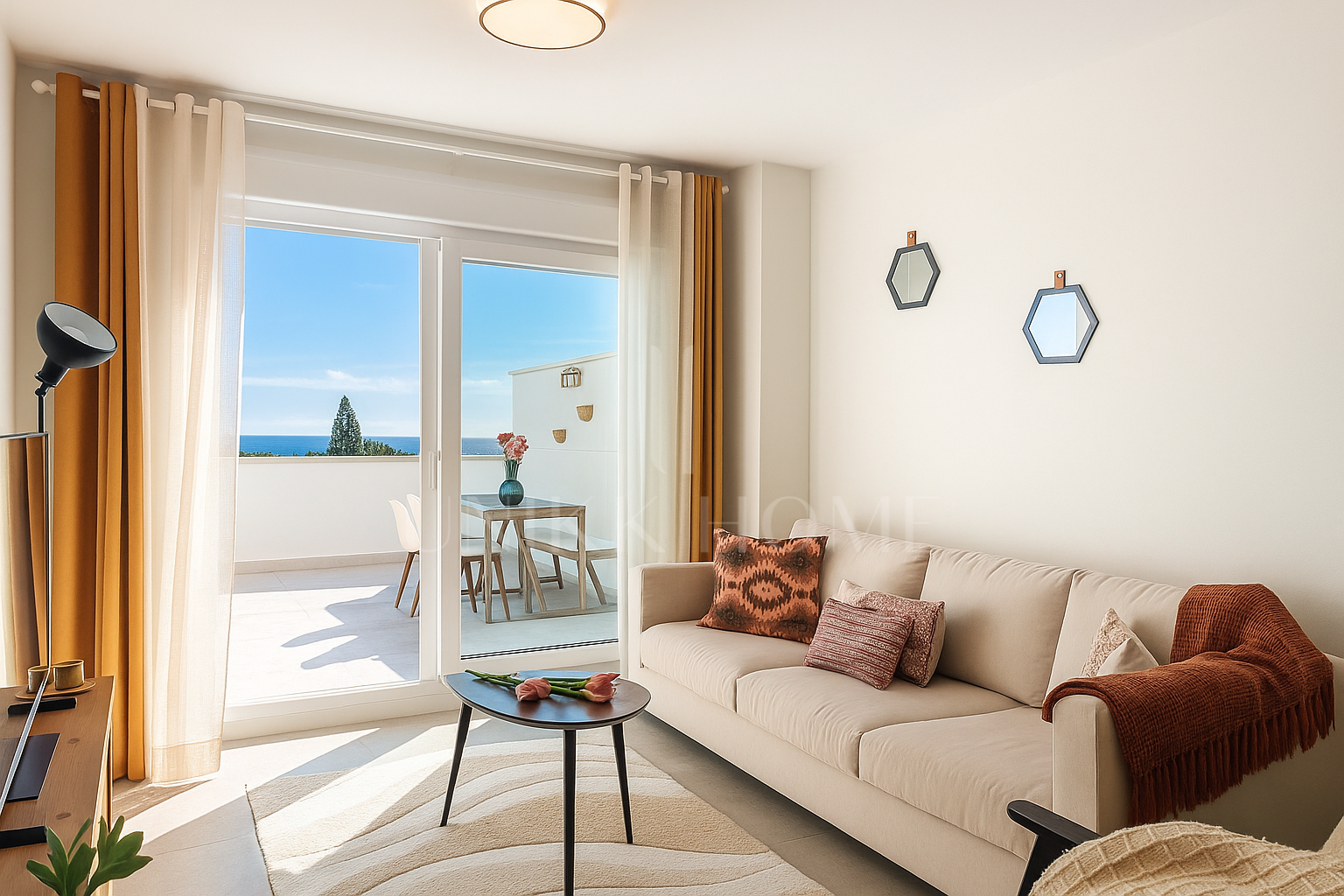 Apartamento Moderno con Vistas al Mar cerca de Todos los Servicios – Estepona Oeste