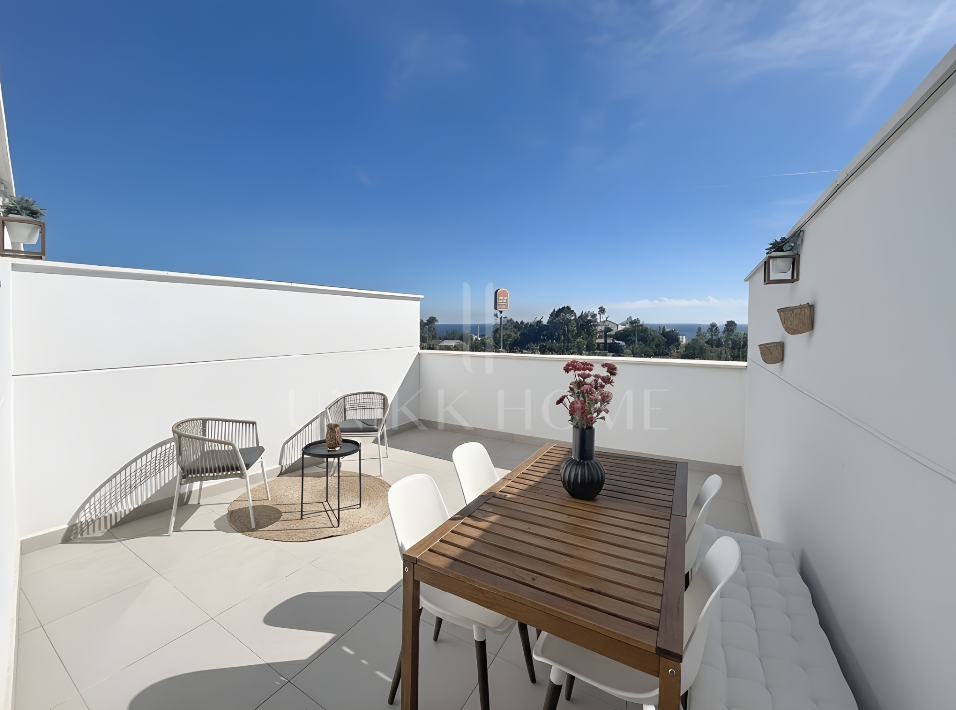 Modern Apartment with Sea Views Close to All Amenities – Estepona West