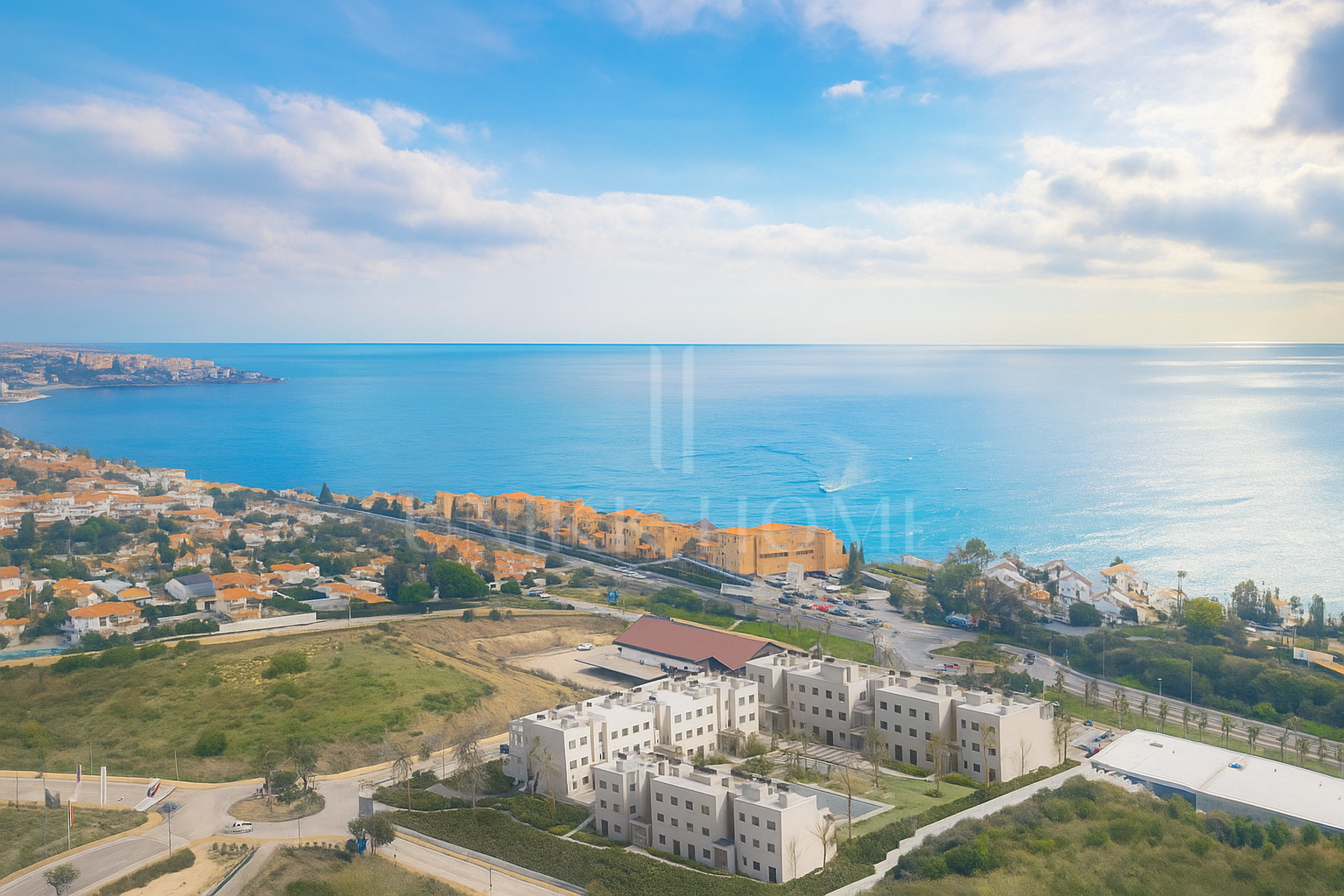 Apartamento Moderno con Vistas al Mar cerca de Todos los Servicios – Estepona Oeste
