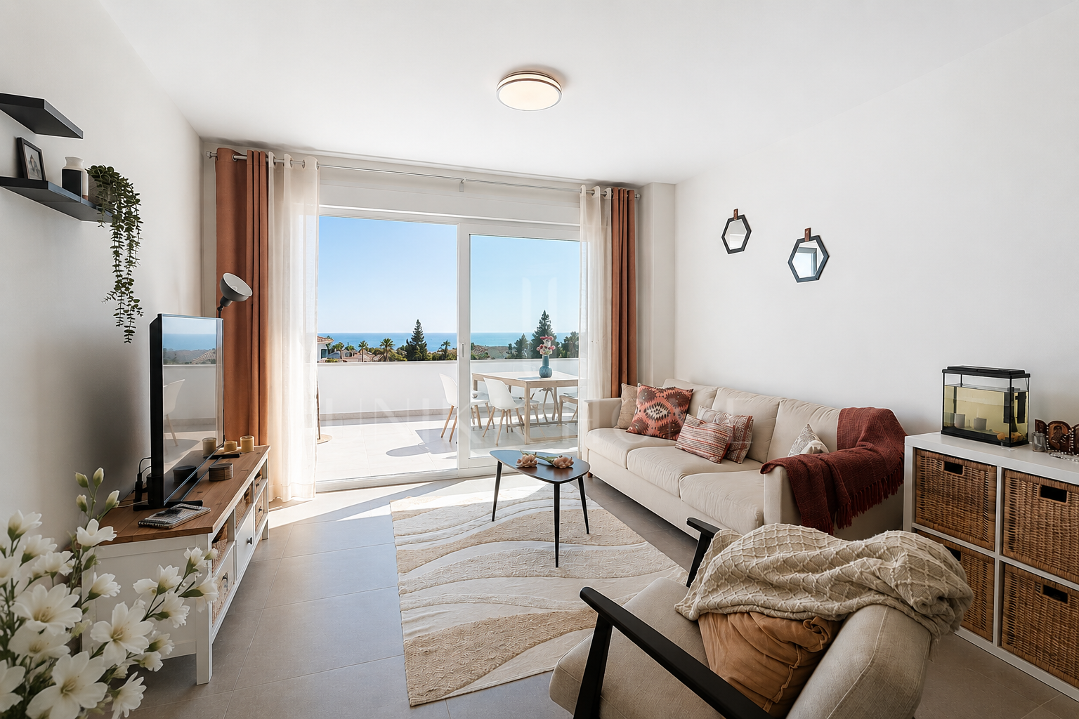 Modern Apartment with Sea Views Close to All Amenities – Estepona West