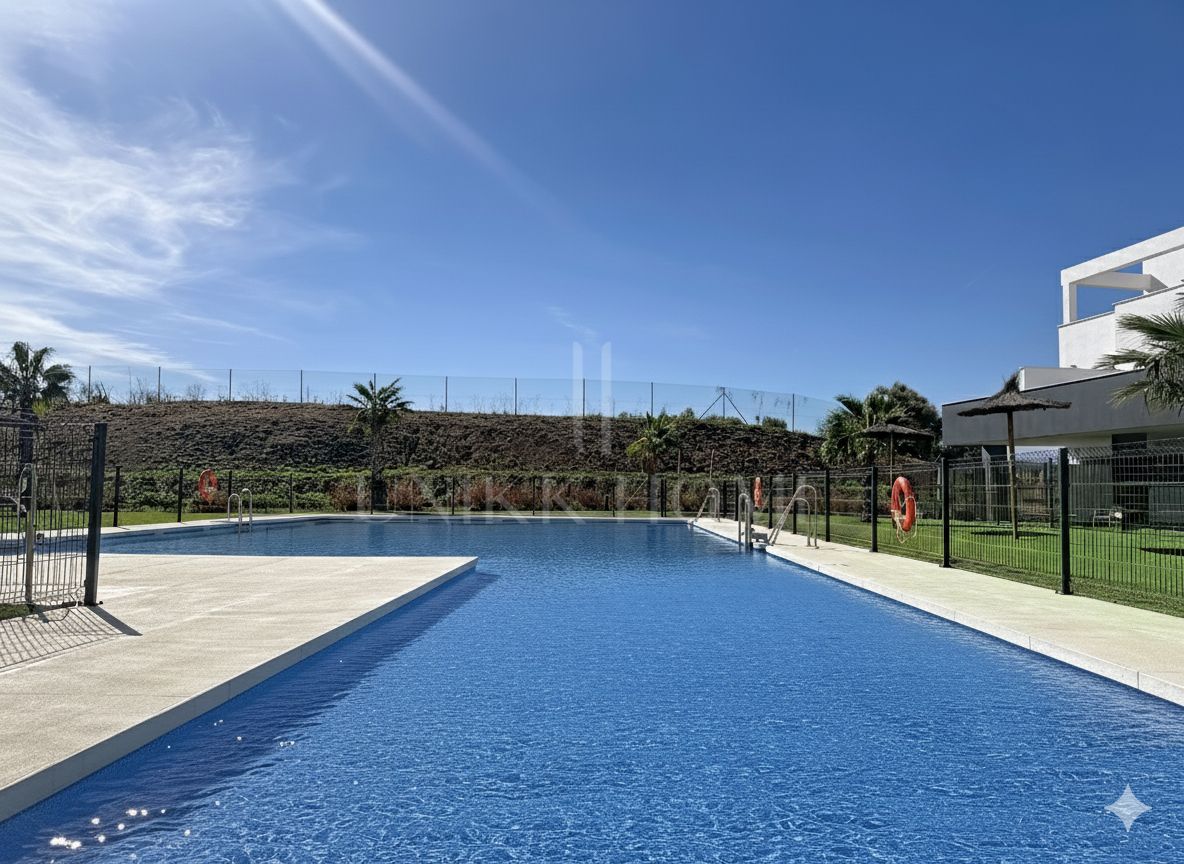 Modern apartment ready to move in – with sea views and within walking distance to the beach – West Estepona area