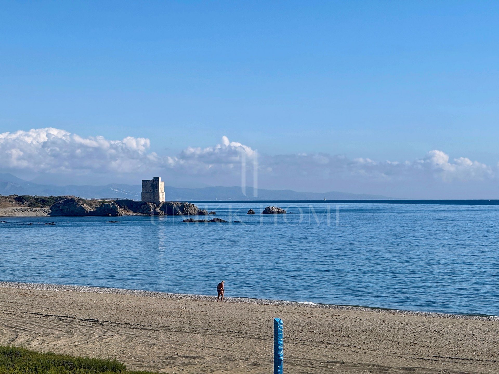 Corner townhouse on the beachfront in Marina de Casares, Casares Playa