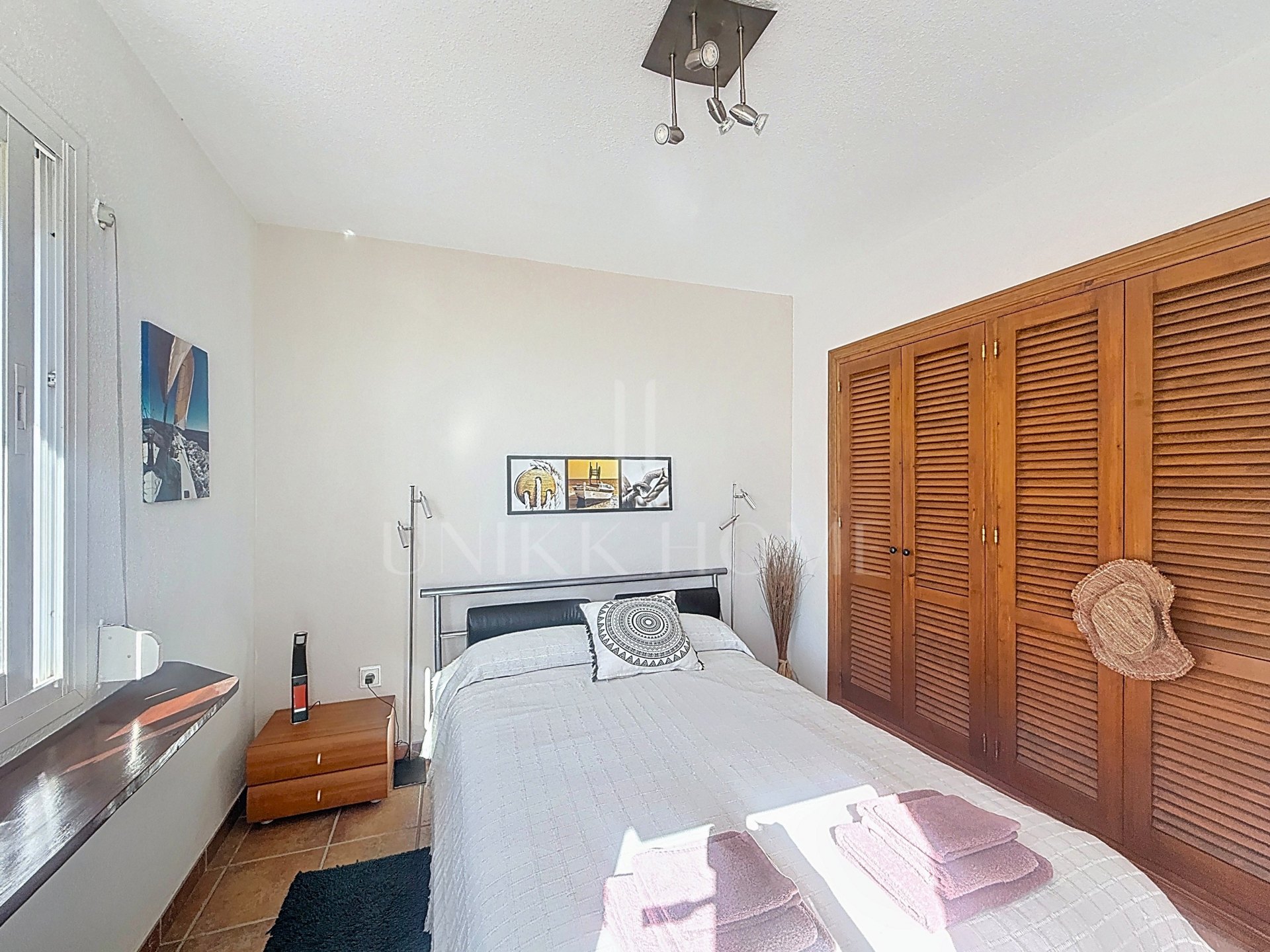 Corner townhouse on the beachfront in Marina de Casares, Casares Playa