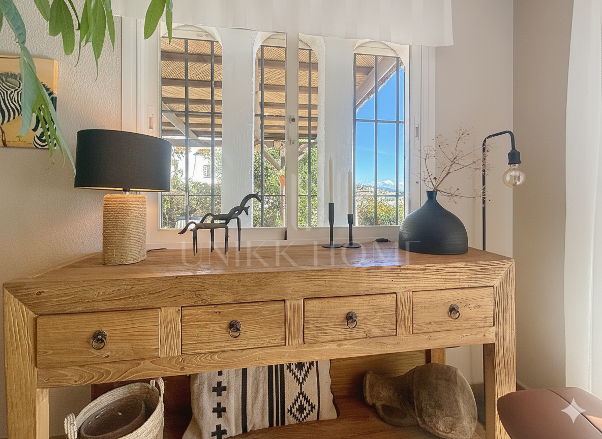 Corner townhouse on the beachfront in Marina de Casares, Casares Playa