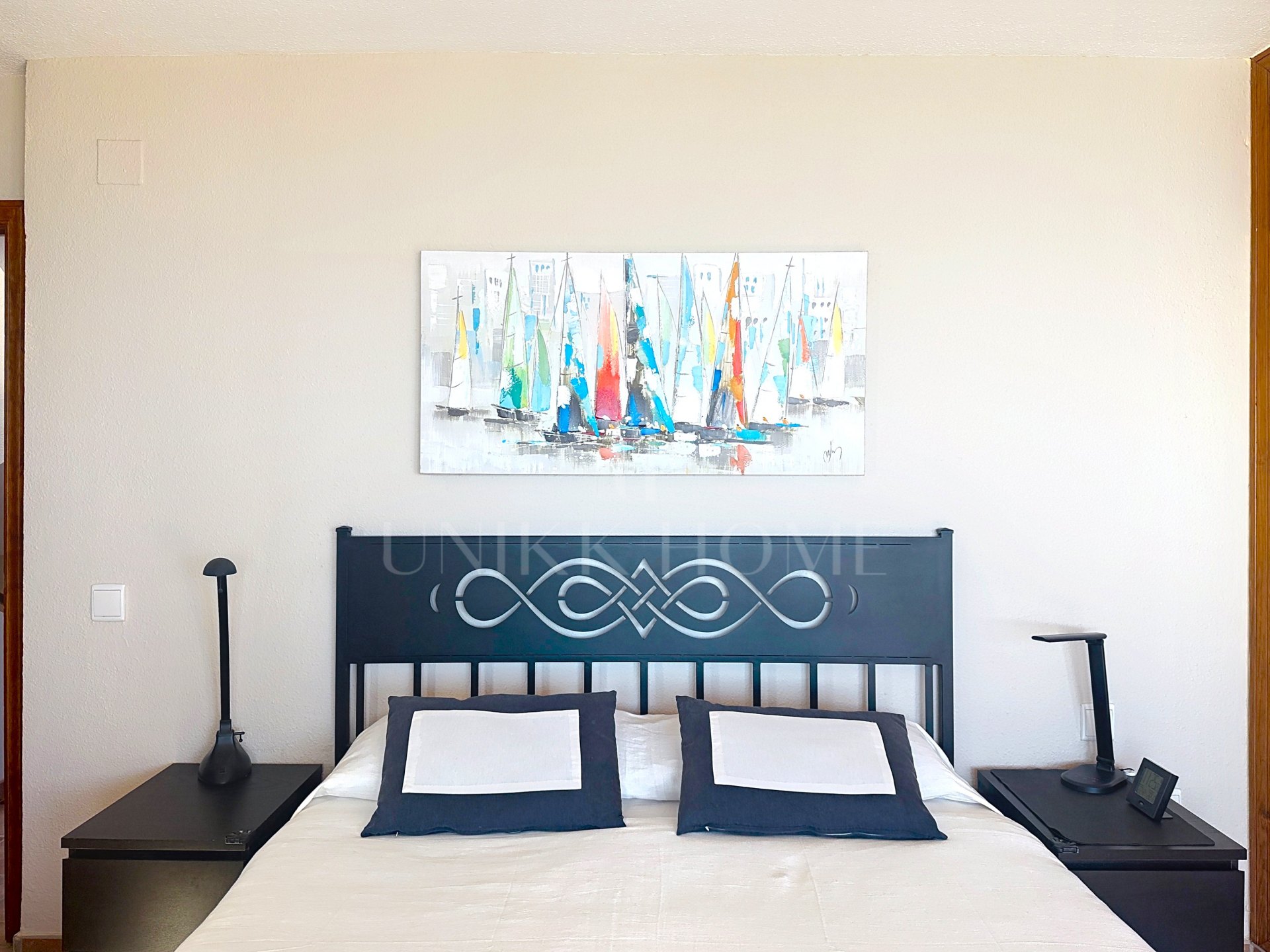 Corner townhouse on the beachfront in Marina de Casares, Casares Playa