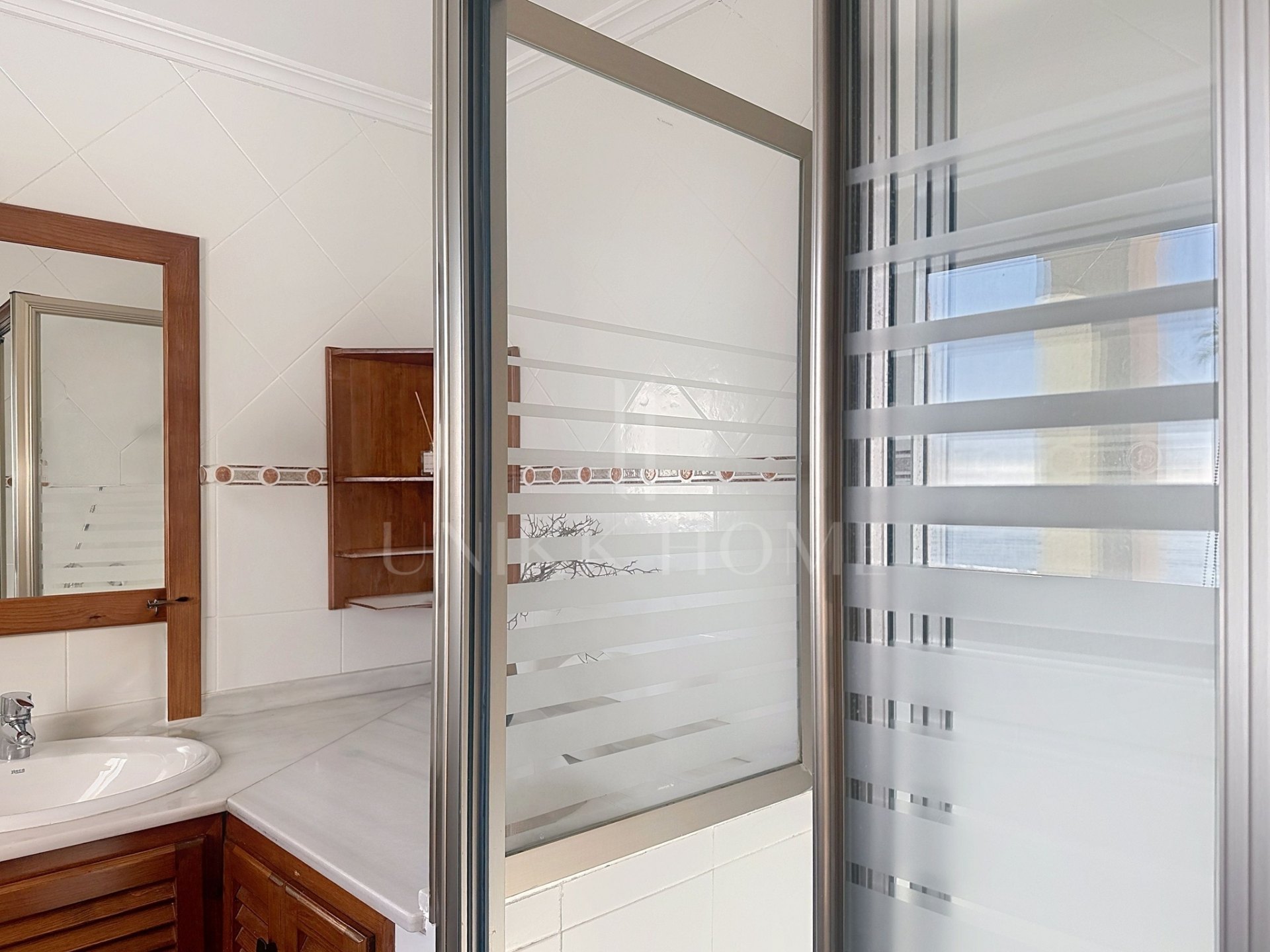 Corner townhouse on the beachfront in Marina de Casares, Casares Playa