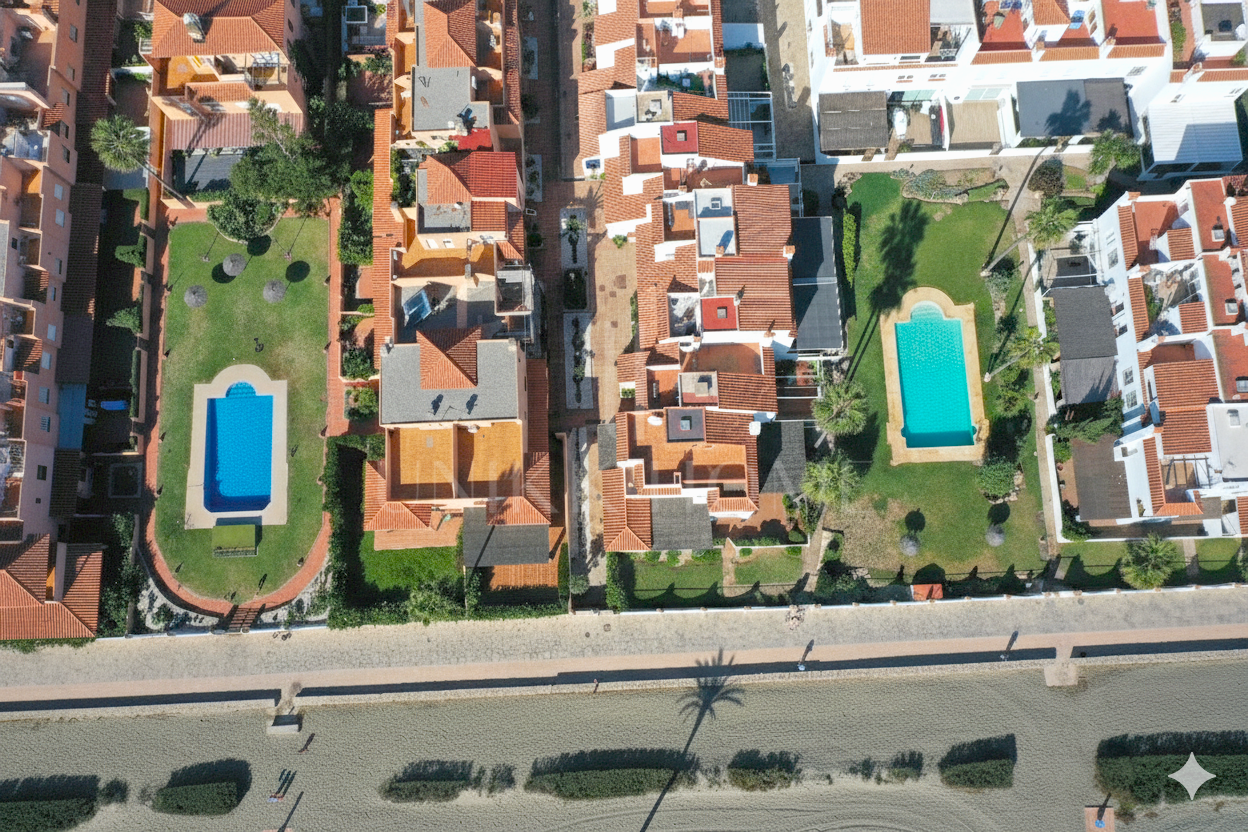 Adosado esquina en primera línea de playa en Marina de Casares, Casares Playa
