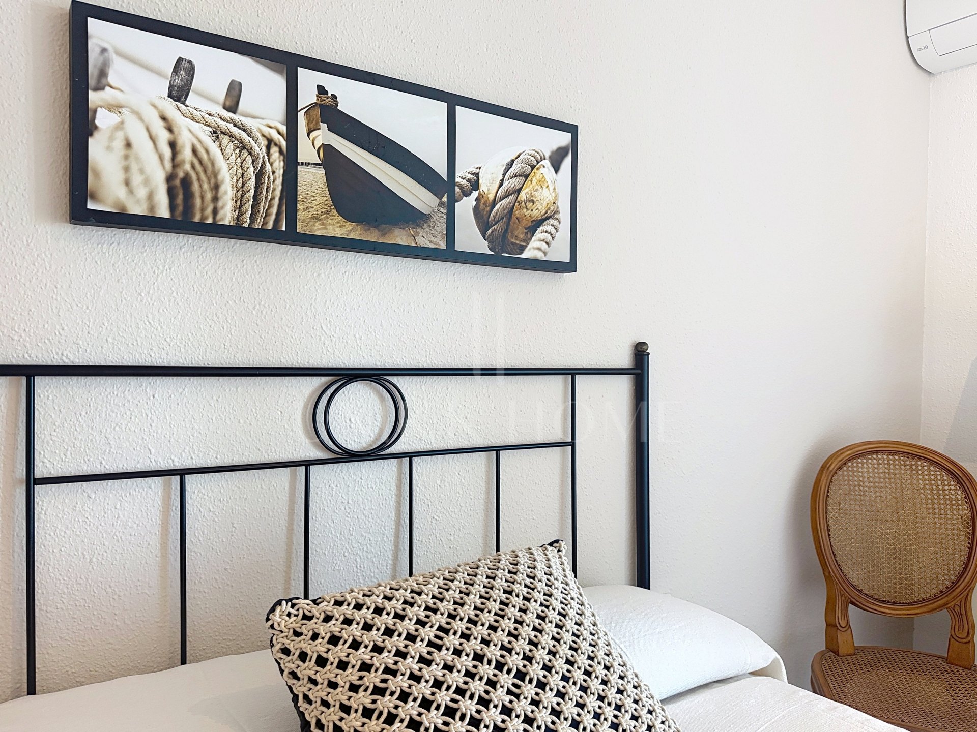 Corner townhouse on the beachfront in Marina de Casares, Casares Playa