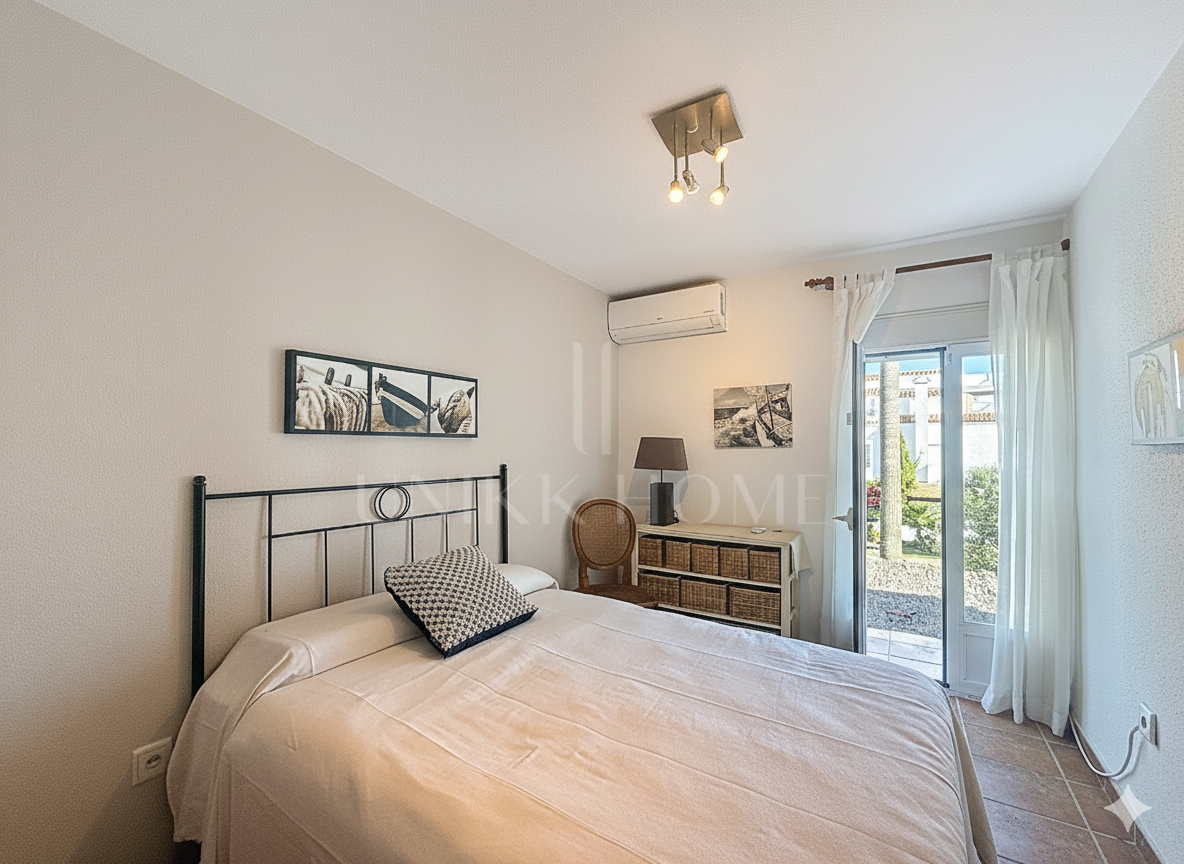 Corner townhouse on the beachfront in Marina de Casares, Casares Playa