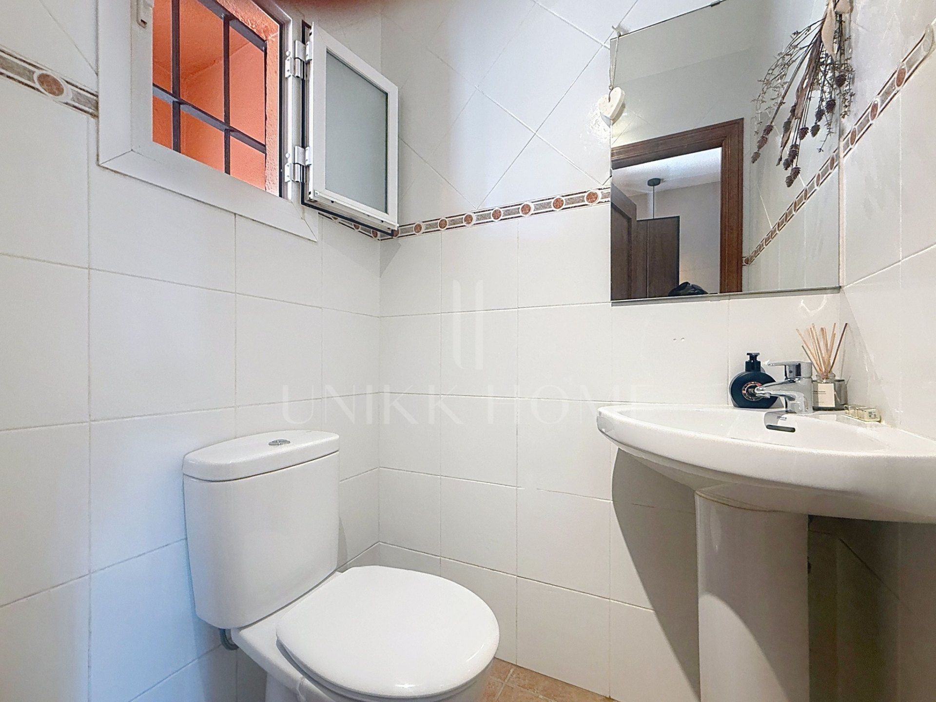 Corner townhouse on the beachfront in Marina de Casares, Casares Playa