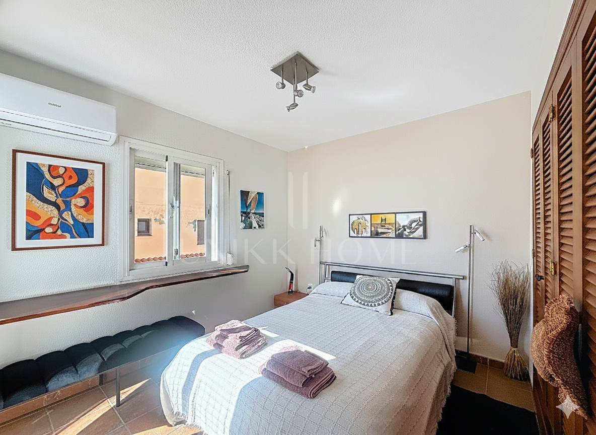 Corner townhouse on the beachfront in Marina de Casares, Casares Playa