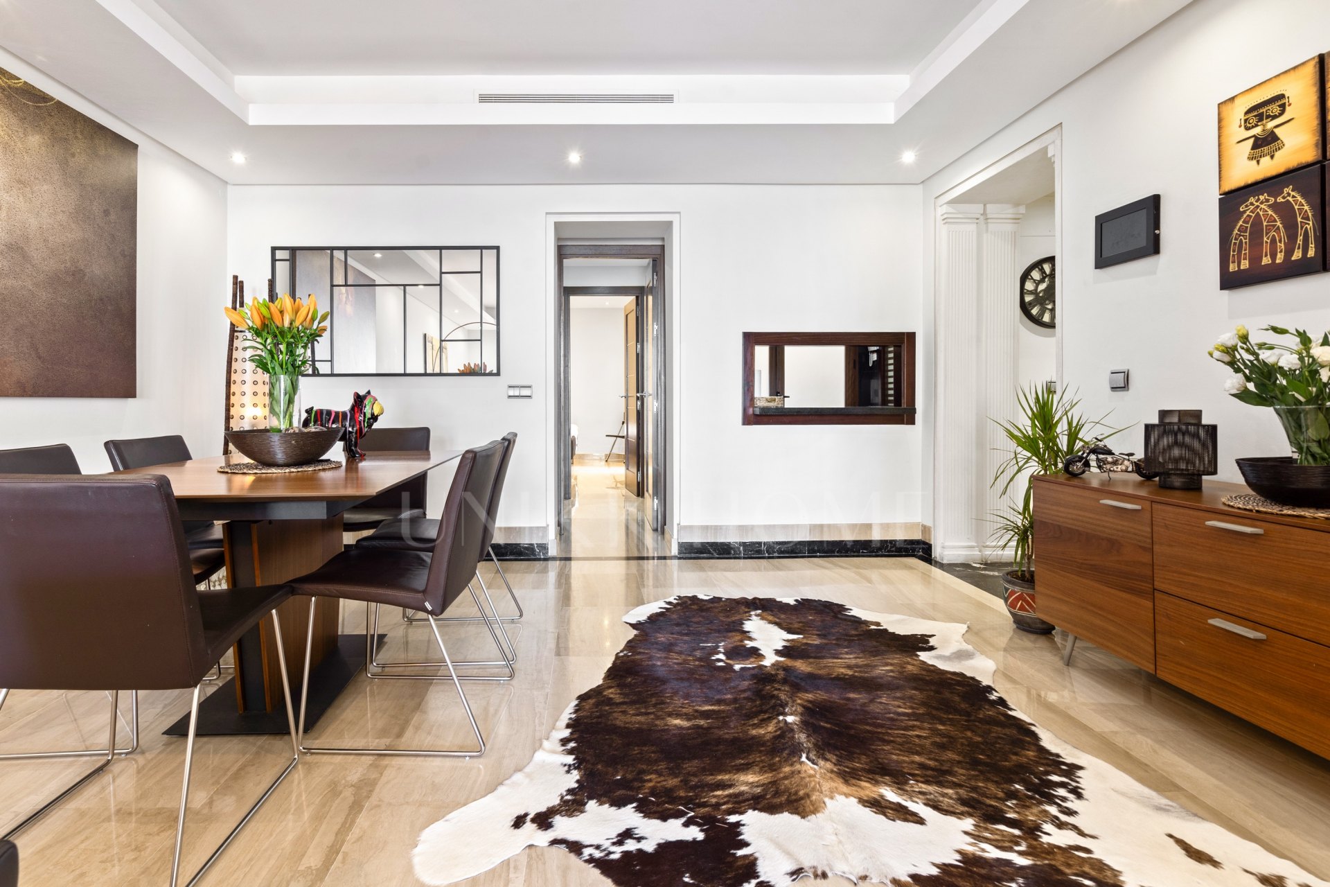 Elegant Duplex Penthouse with Private Pool – Frontline Beach in Bahía de la Plata, Estepona