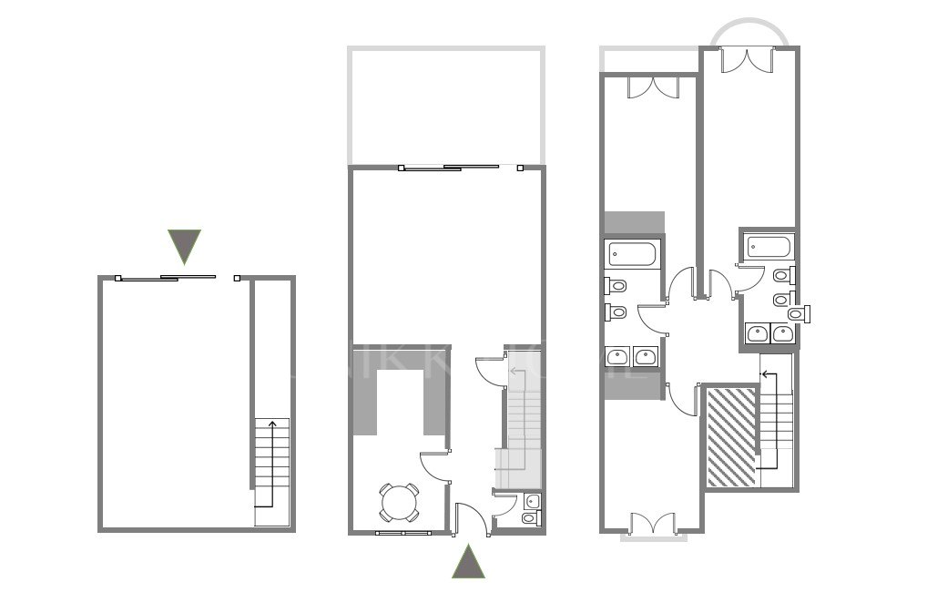 Casa adosada de 3 dormitorios con vistas al mar y al golf, cerca de la playa – Ibergolf Azata, Estepona Oeste