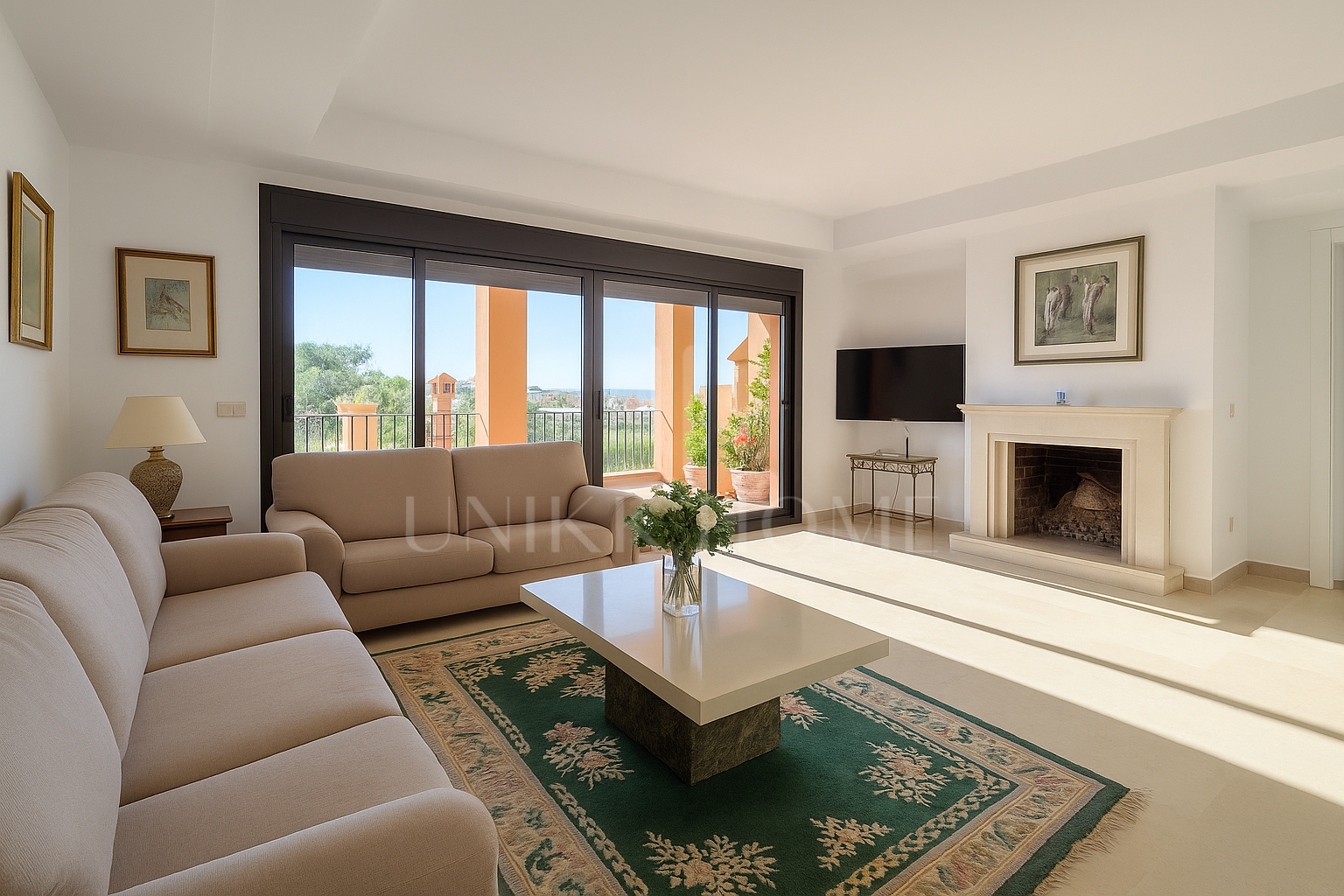 Casa adosada de 3 dormitorios con vistas al mar y al golf, cerca de la playa – Ibergolf Azata, Estepona Oeste