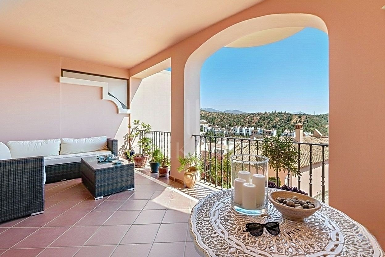 Casa adosada de 3 dormitorios con vistas al mar y al golf, cerca de la playa – Ibergolf Azata, Estepona Oeste