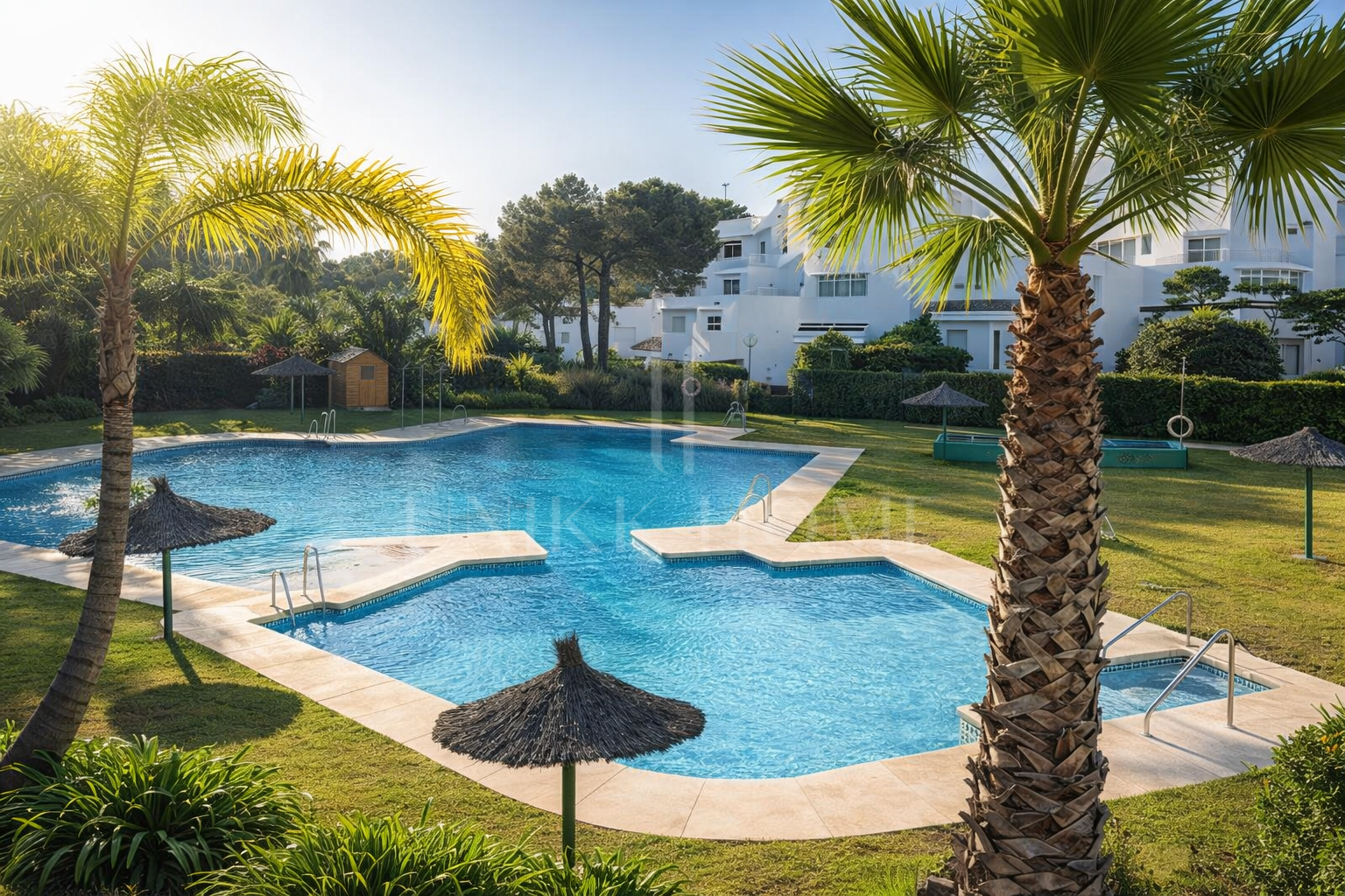 Casa adosada de 5 dormitorios con jardín privado y magníficas zonas comunes - 500 metros del mar- El Padron