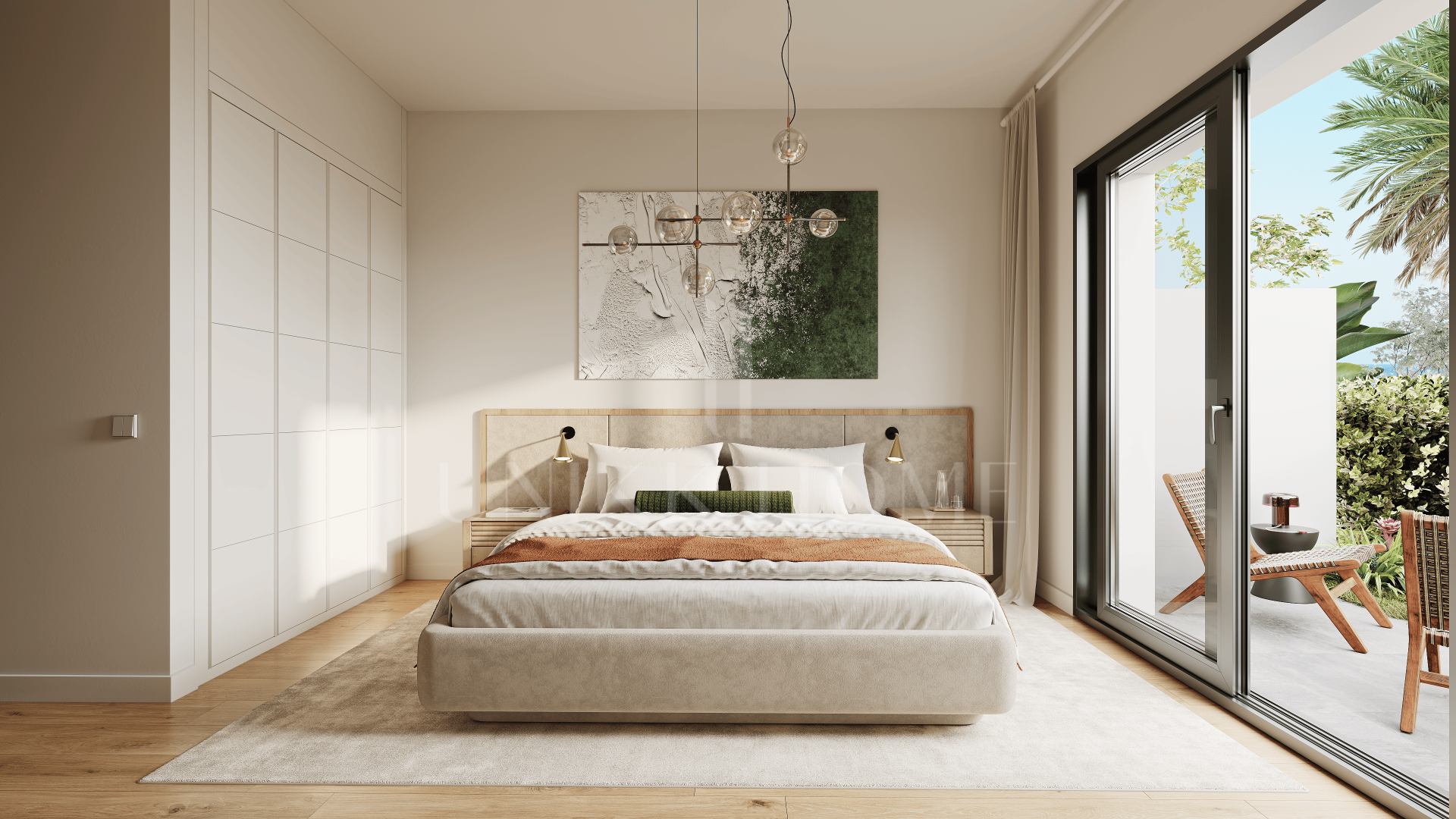 Modern 2-Bedroom Ground Floor Apartment with Private Garden in a Premium Resort-Style Complex – Casares Costa