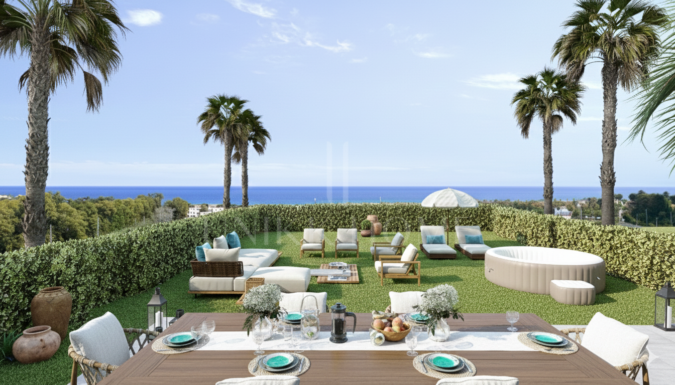 Modern 2-Bedroom Ground Floor Apartment with Private Garden in a Premium Resort-Style Complex – Casares Costa