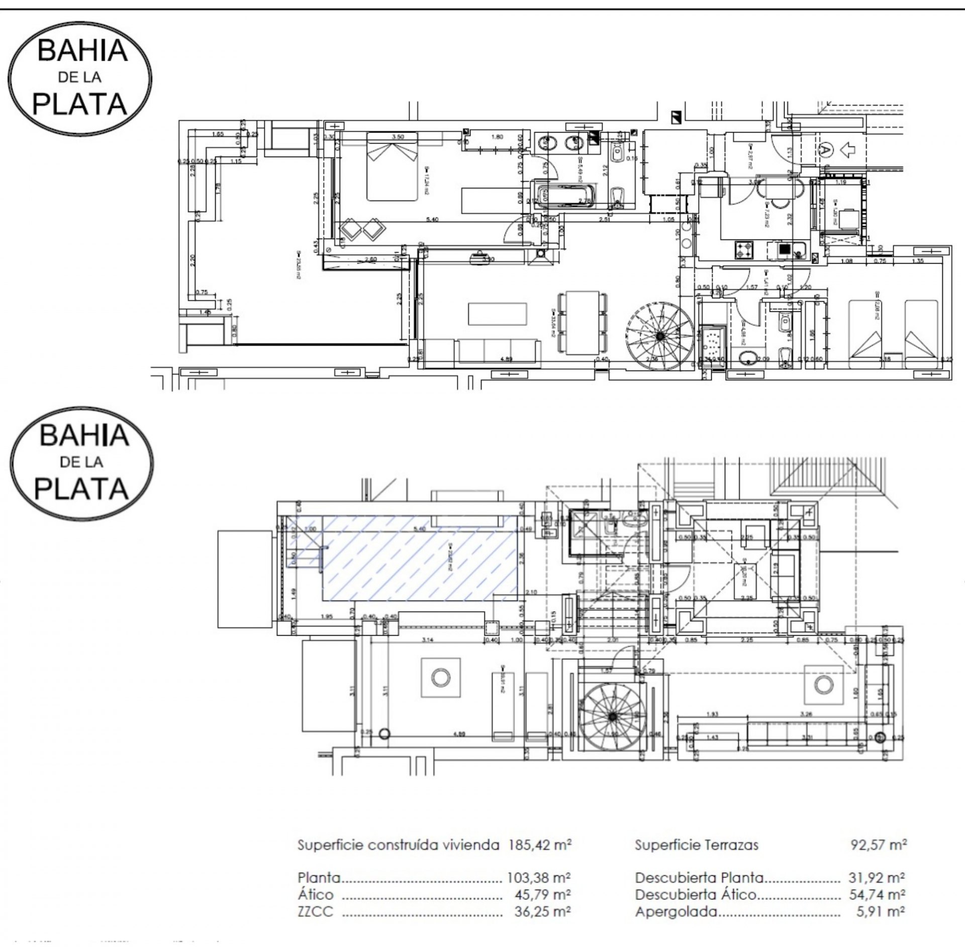 Luxury 3-Bedroom Duplex Penthouse with Private Pool – Bahía de la Plata, Estepona