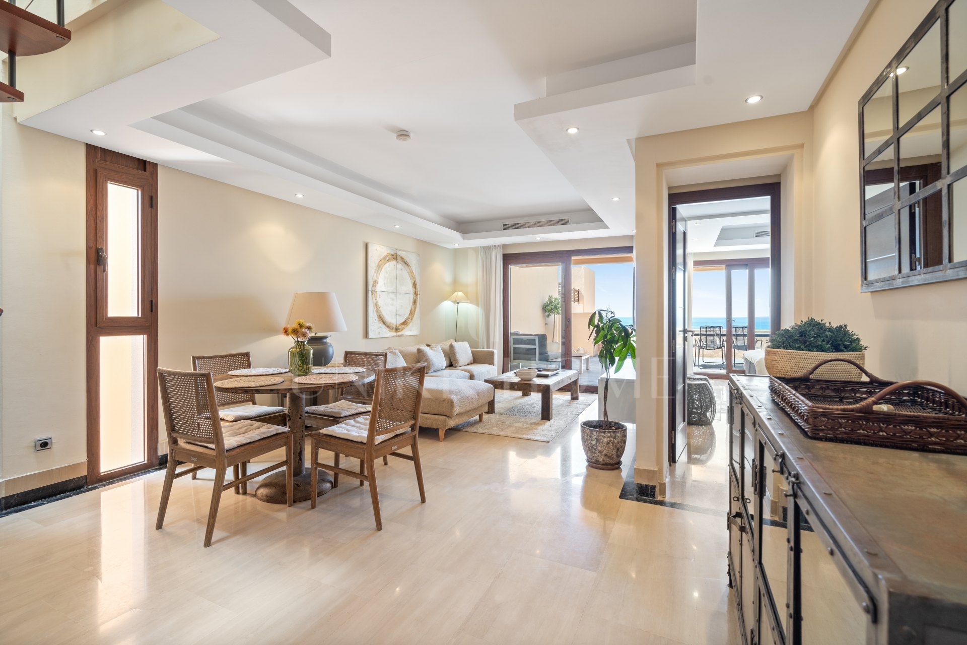 Luxury 3-Bedroom Duplex Penthouse with Private Pool – Bahía de la Plata, Estepona